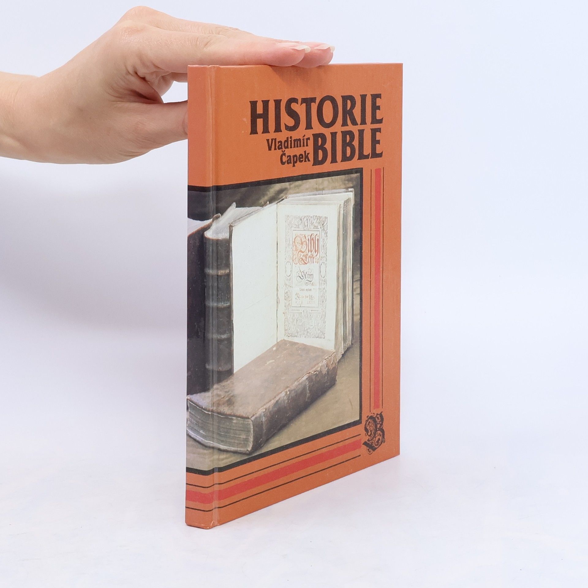 Vladimír Čapek Historie bible