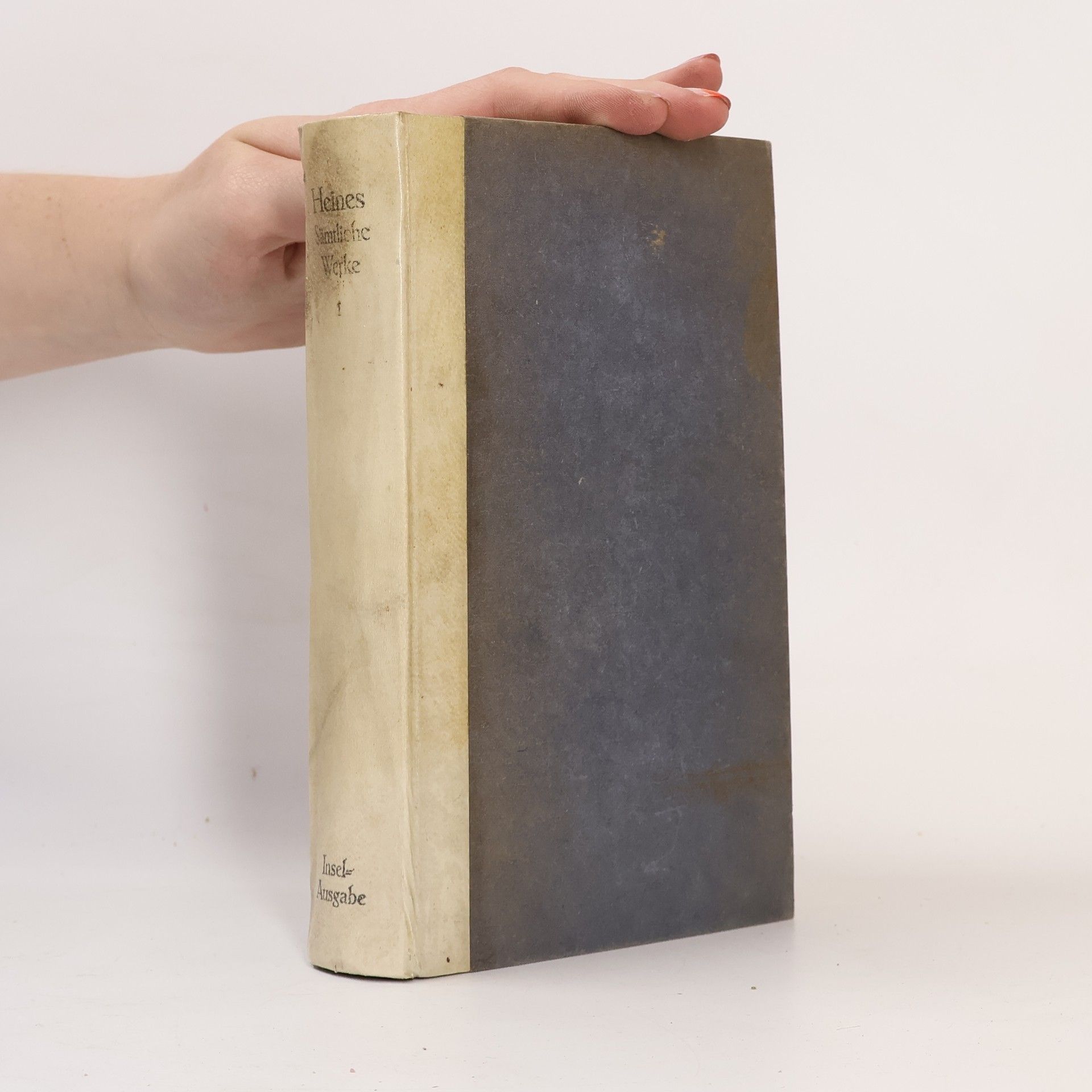 Heinrich Heine Sämtliche Werke 1
