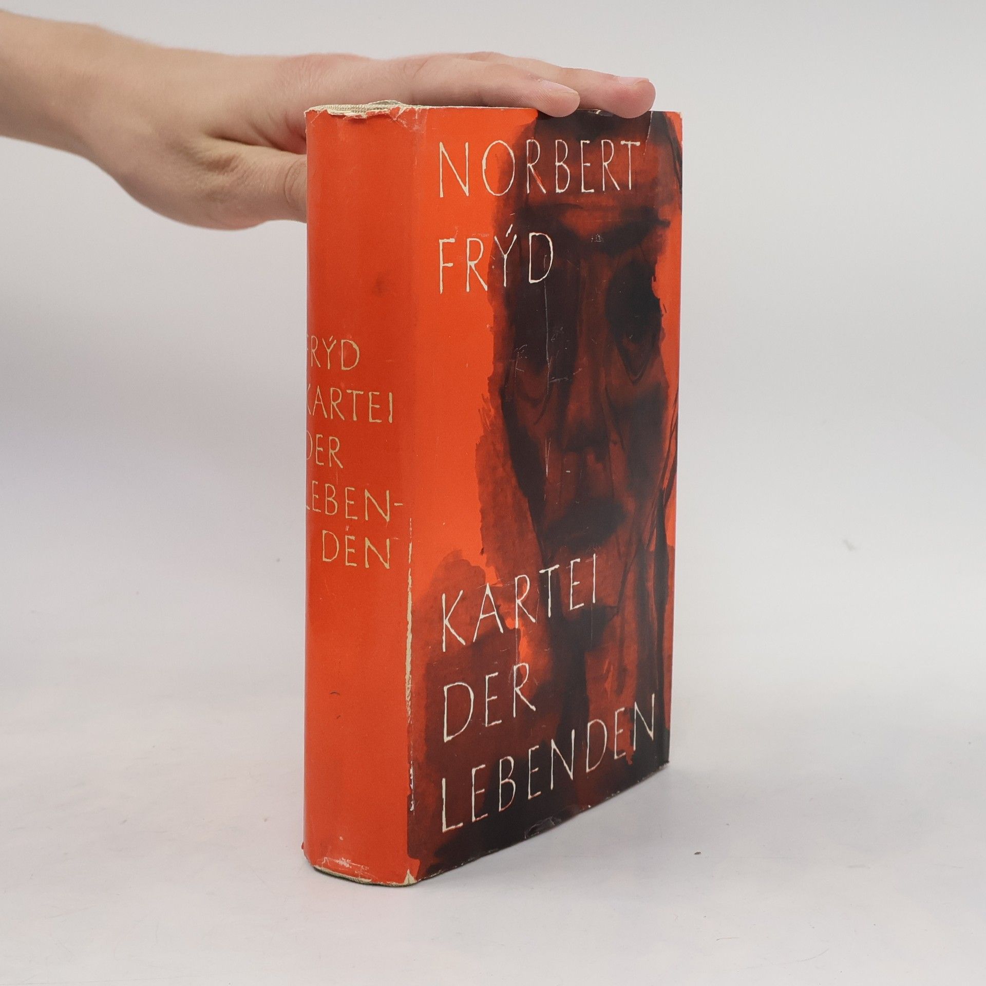 Norbert Frýd Kartei der Lebenden