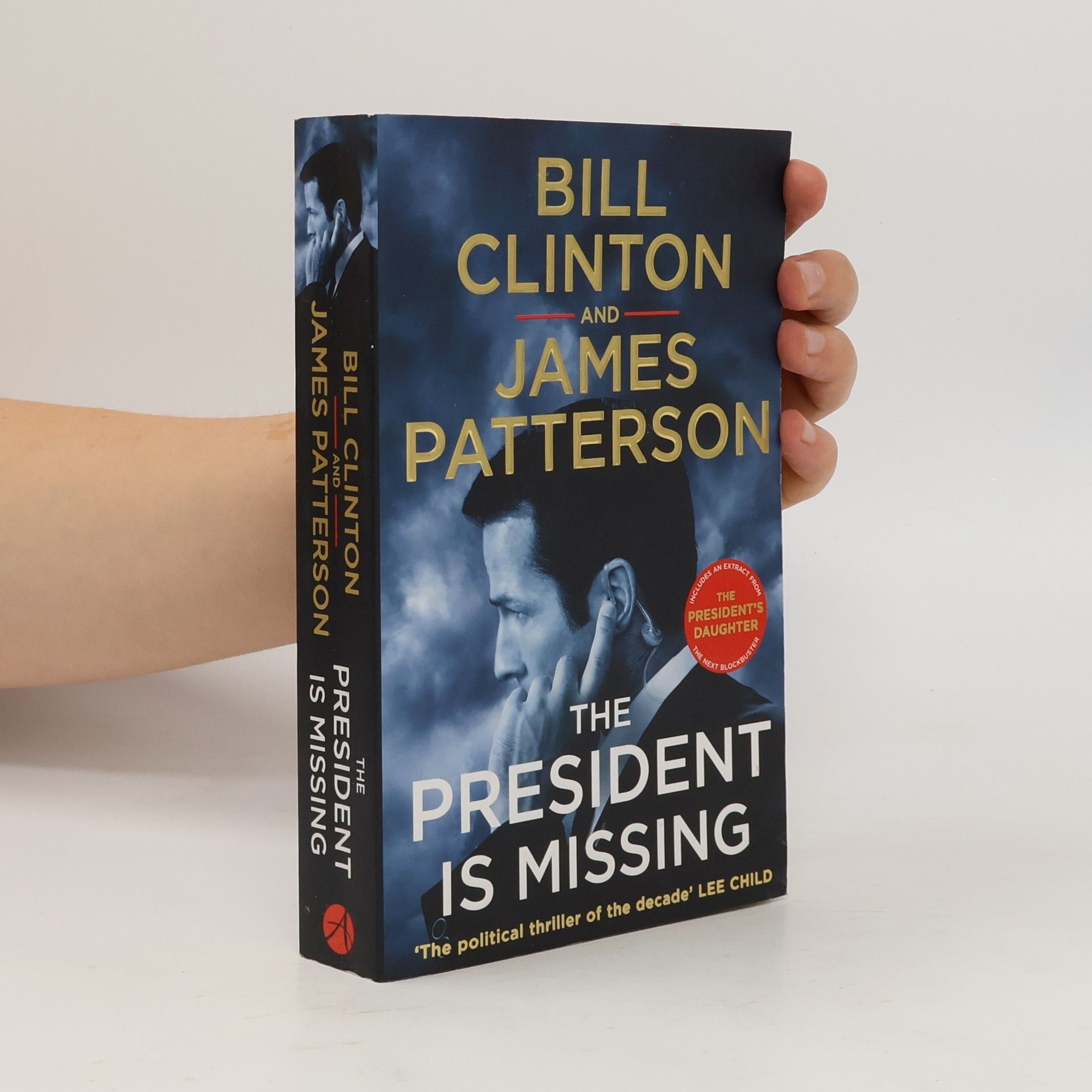 Bill Clinton The President is Missing