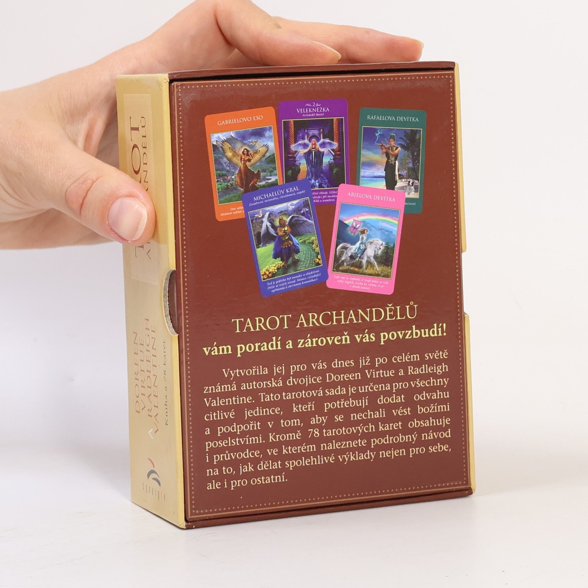 Doreen Virtue Tarot archandělů