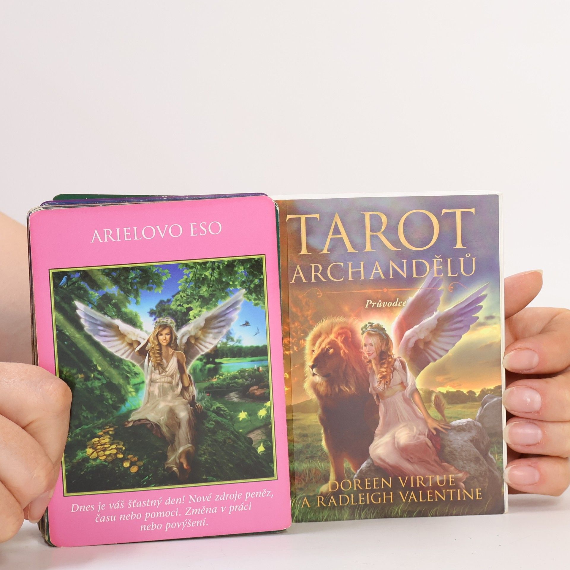 Doreen Virtue Tarot archandělů