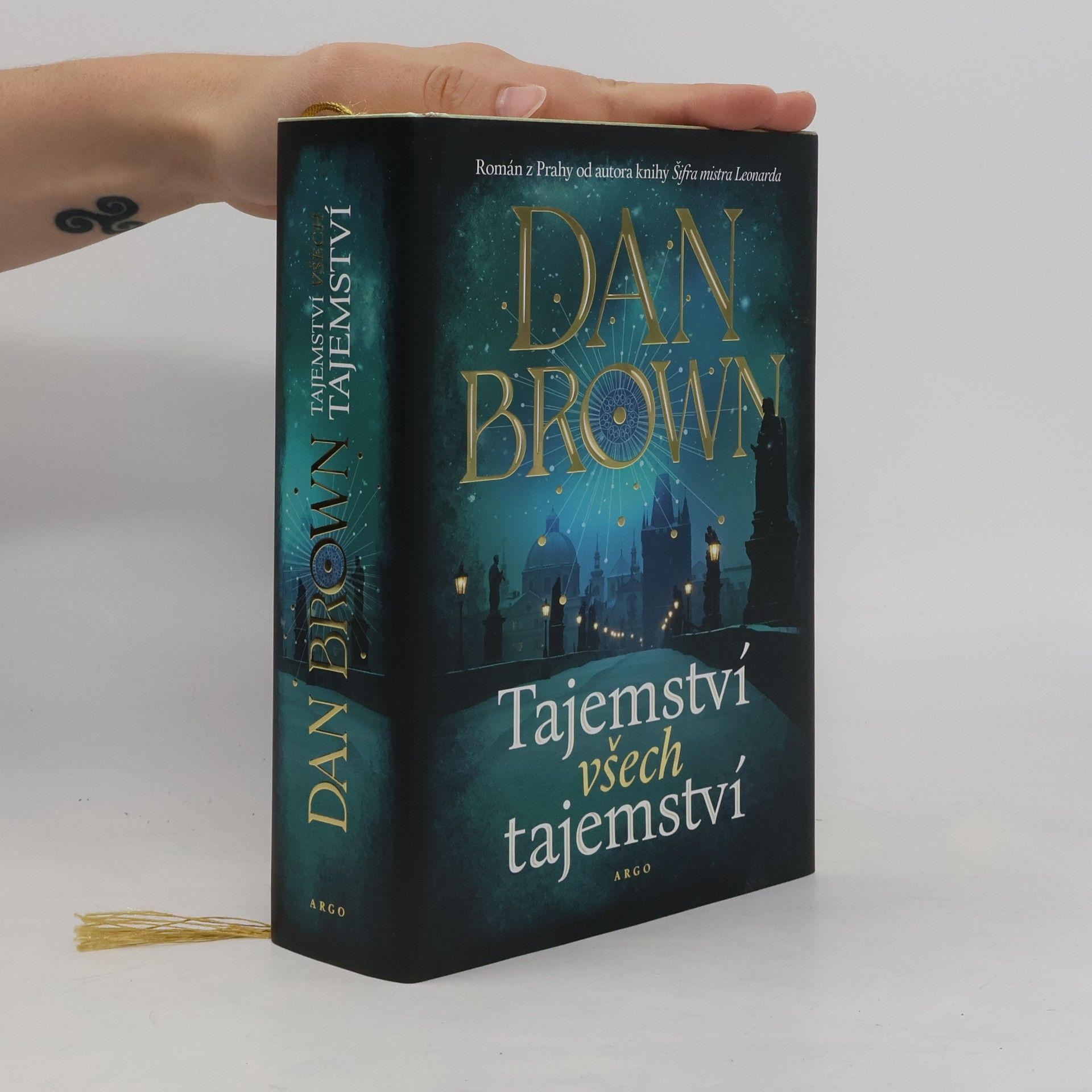 Dan Brown Tajemství všech tajemství