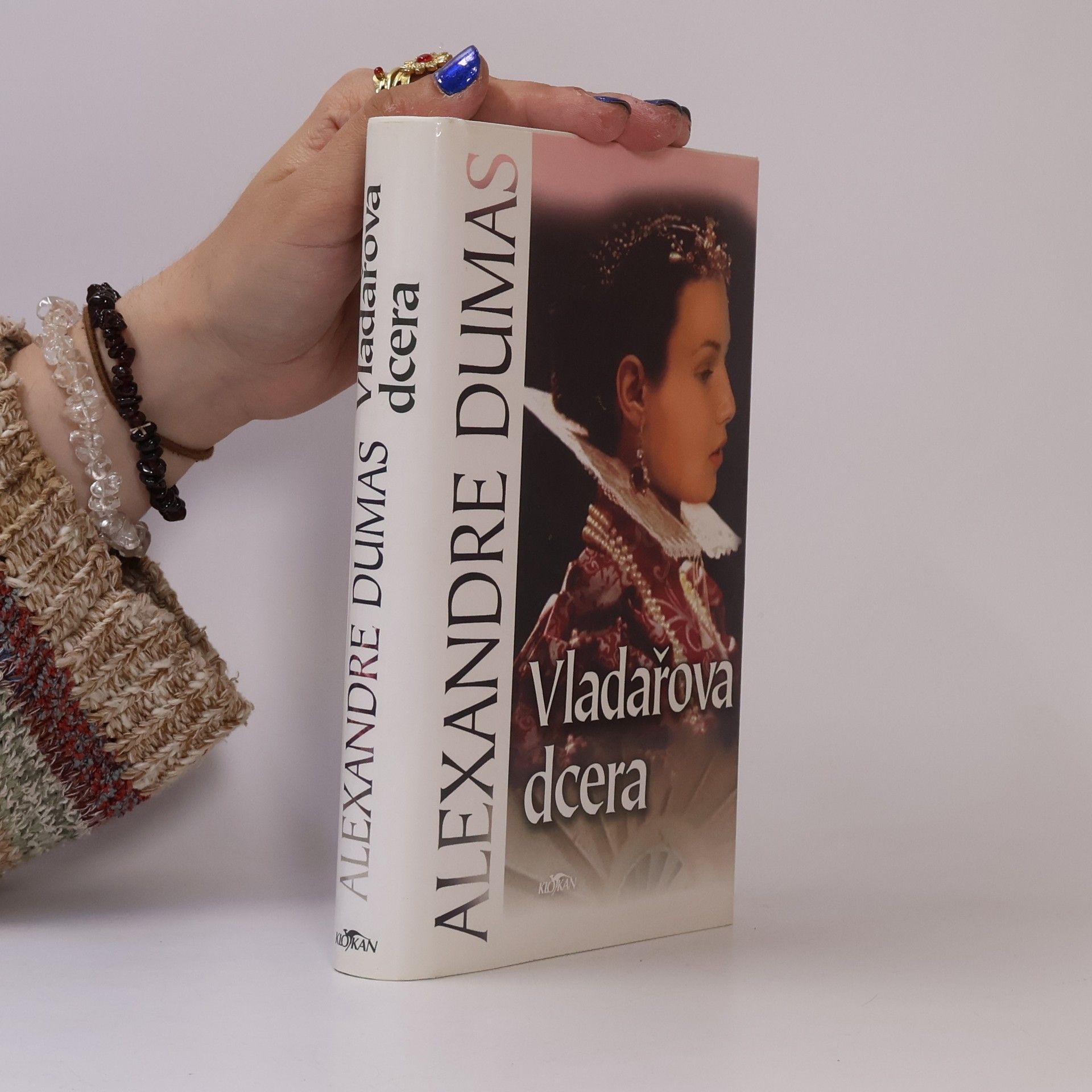 Alexandre Dumas starší Vladařova dcera