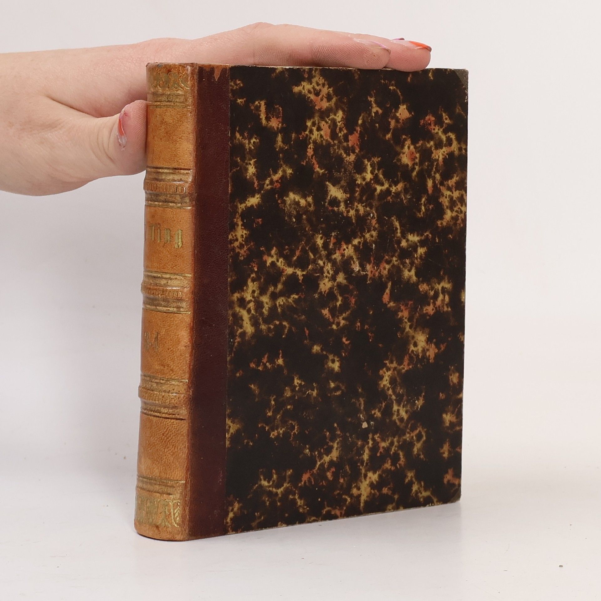 Gotthold Ephraim Lessing G. E. Lessing's gesammelte Werke. Dritter Band