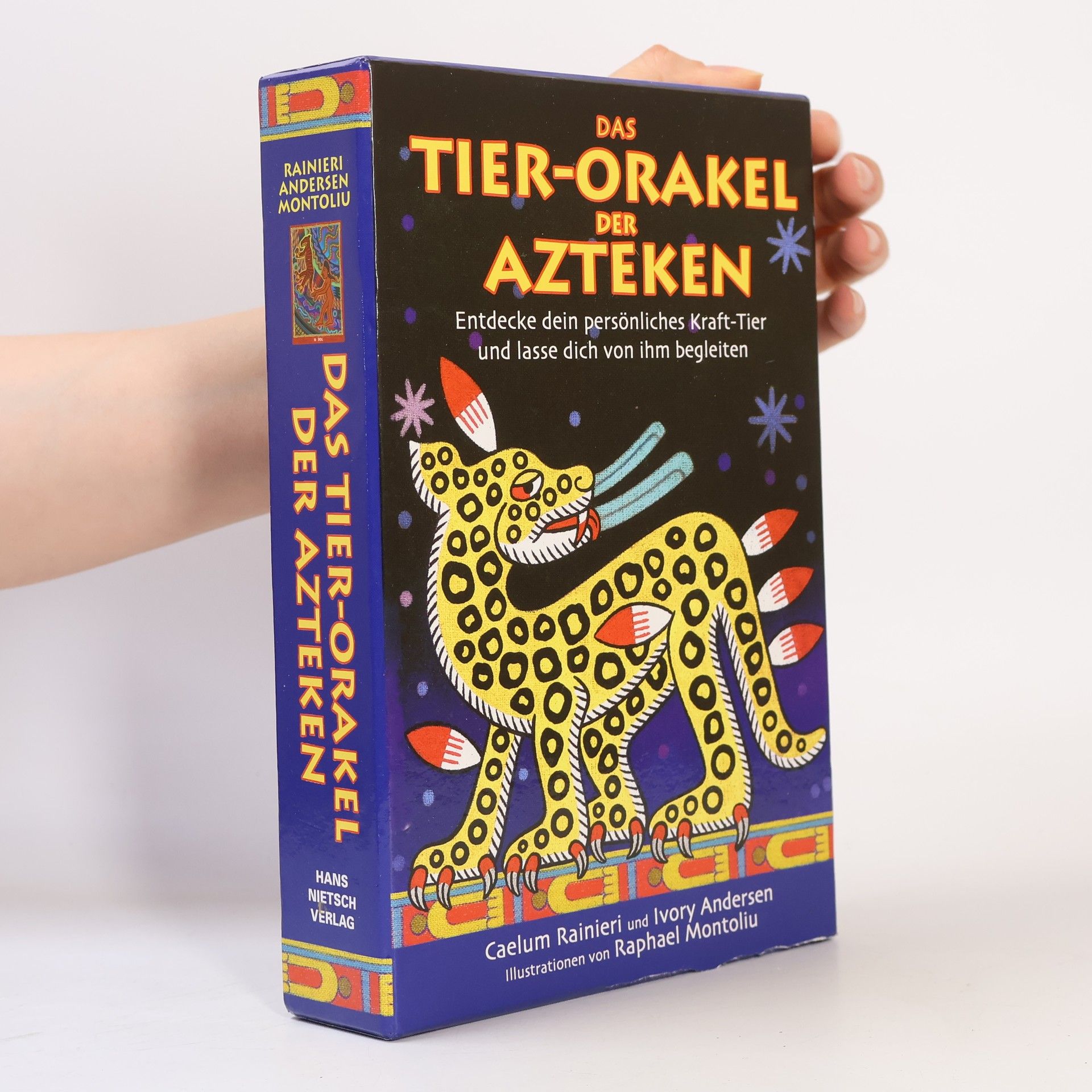 Caelum Rainieri Das Tier-Orakel der Azteken