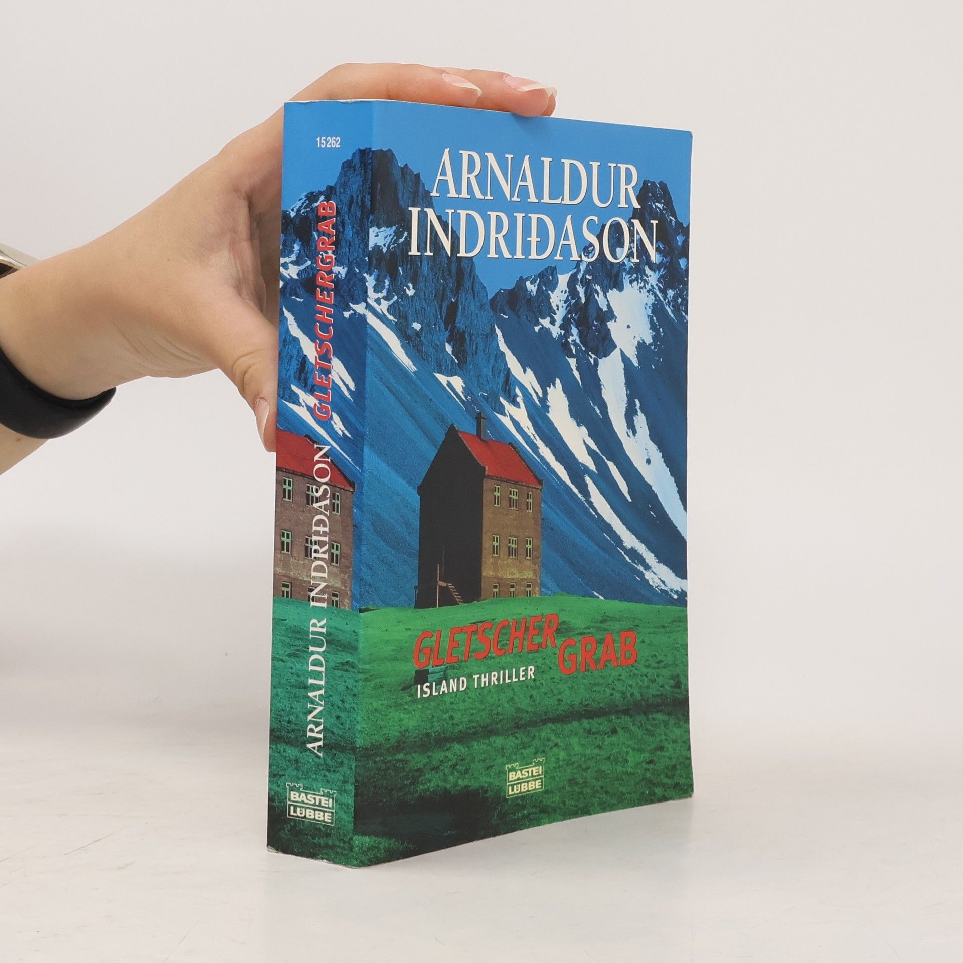 Arnaldur Indriðason Gletschergrab
