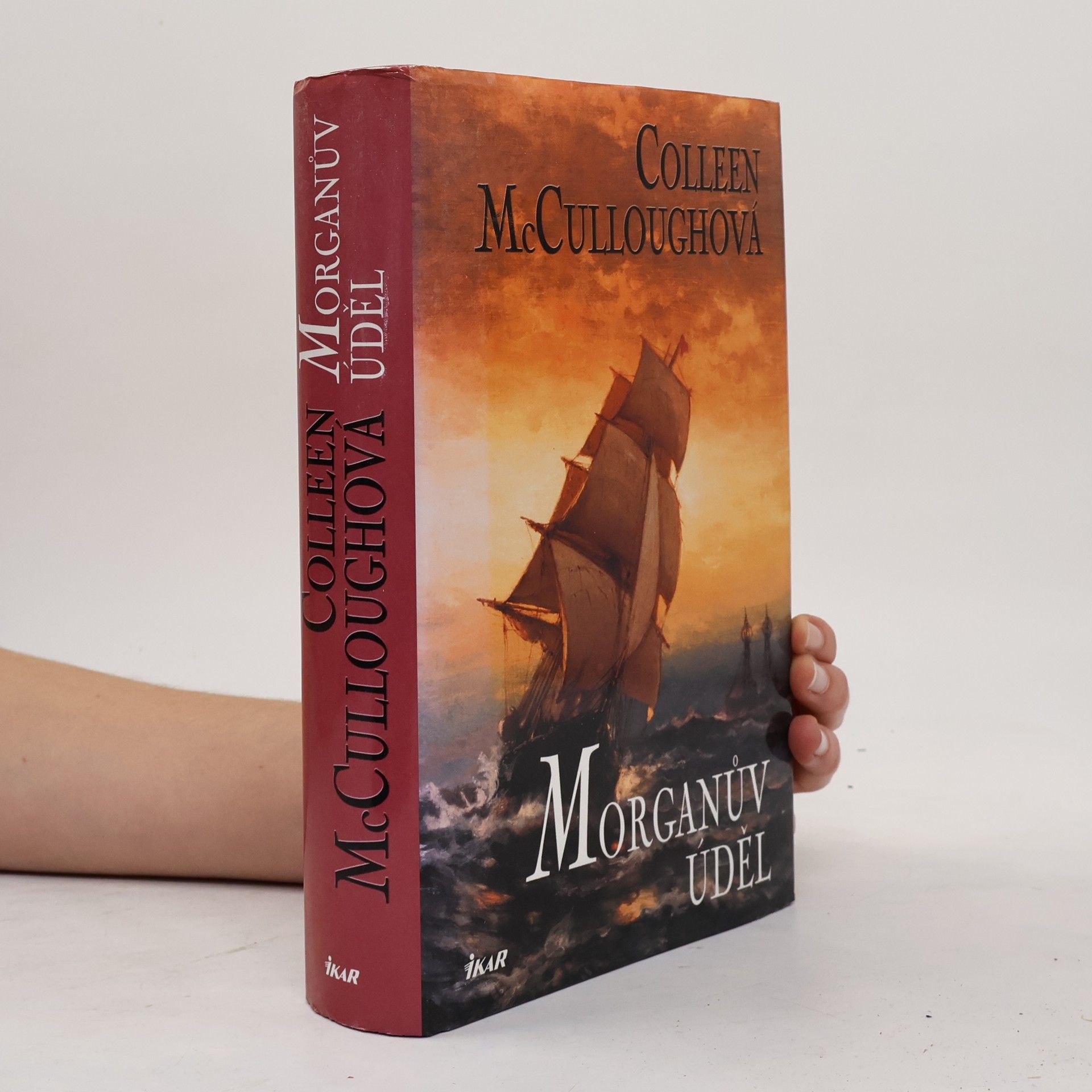Colleen McCullough Morganův úděl