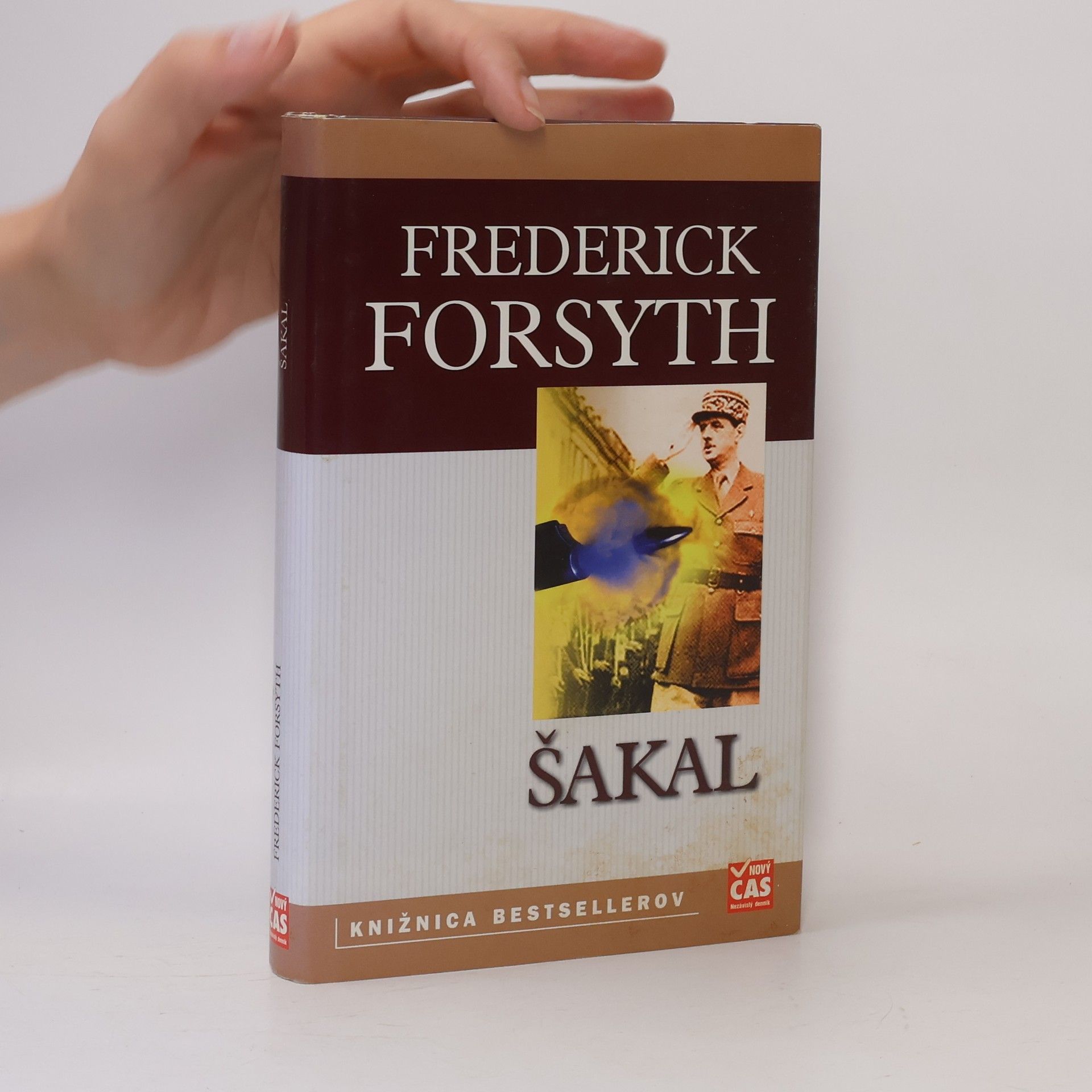 Frederick Forsyth Šakal