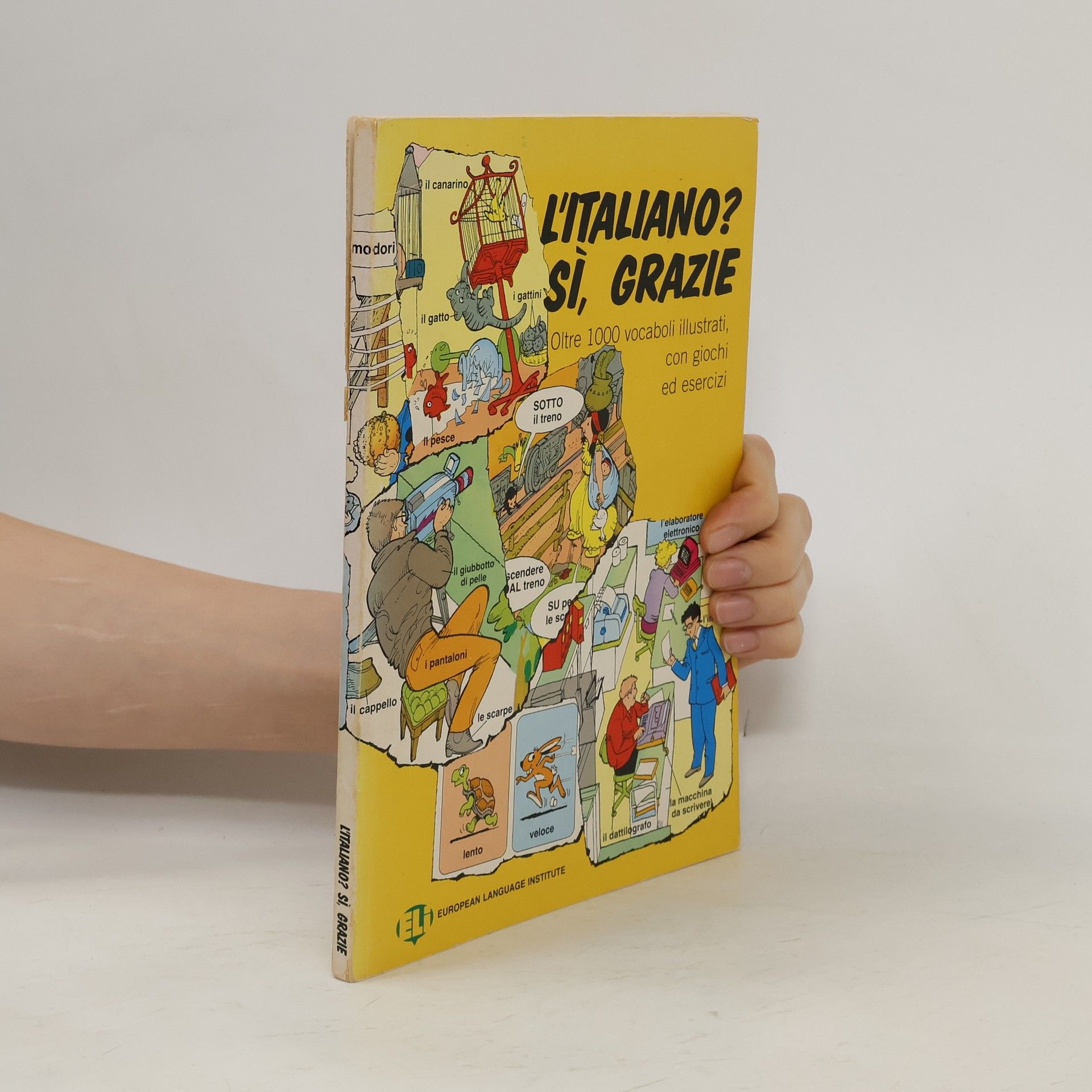 Kolektiv autorů L'Italiano? Si, Grazie