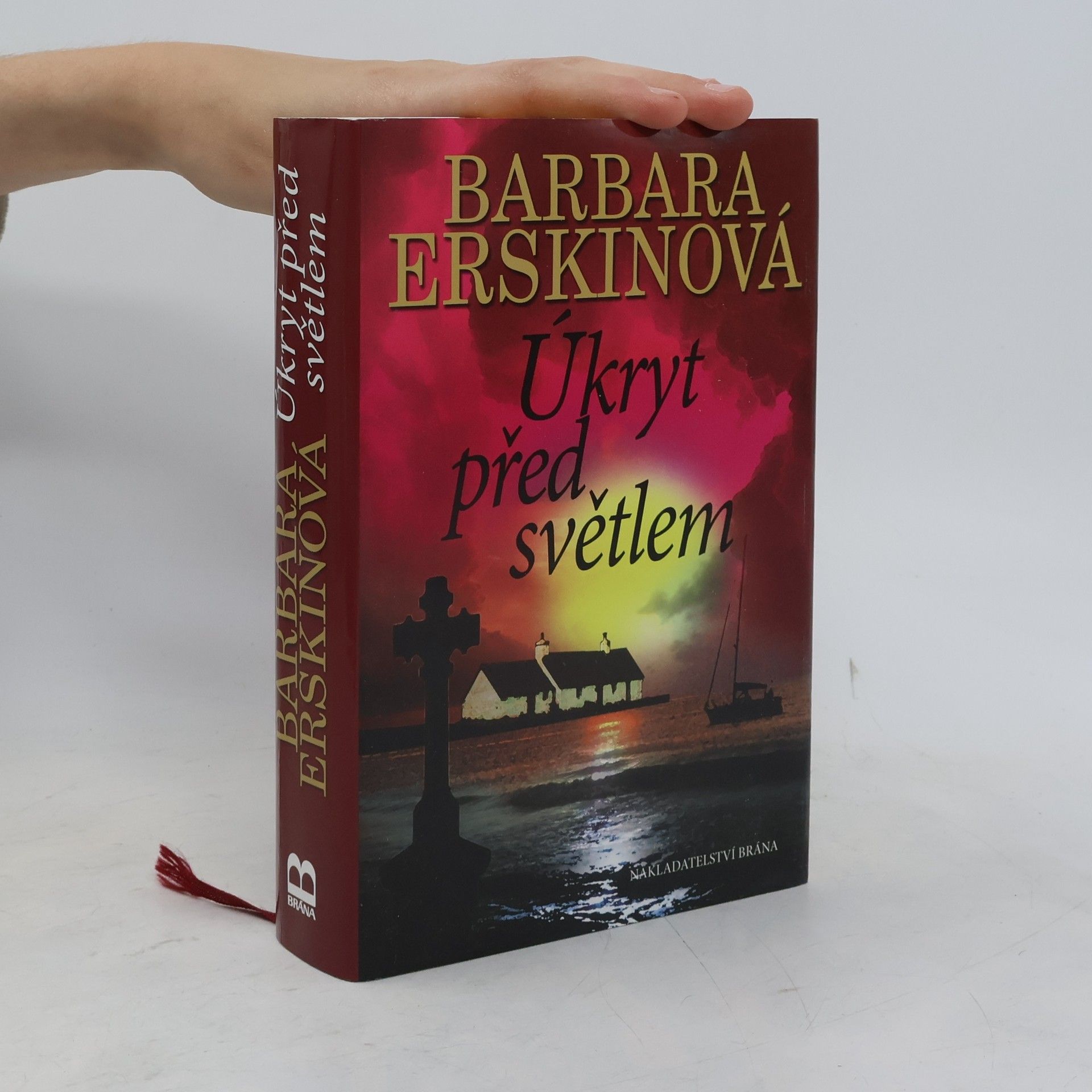 Barbara Erskine Úkryt před světlem