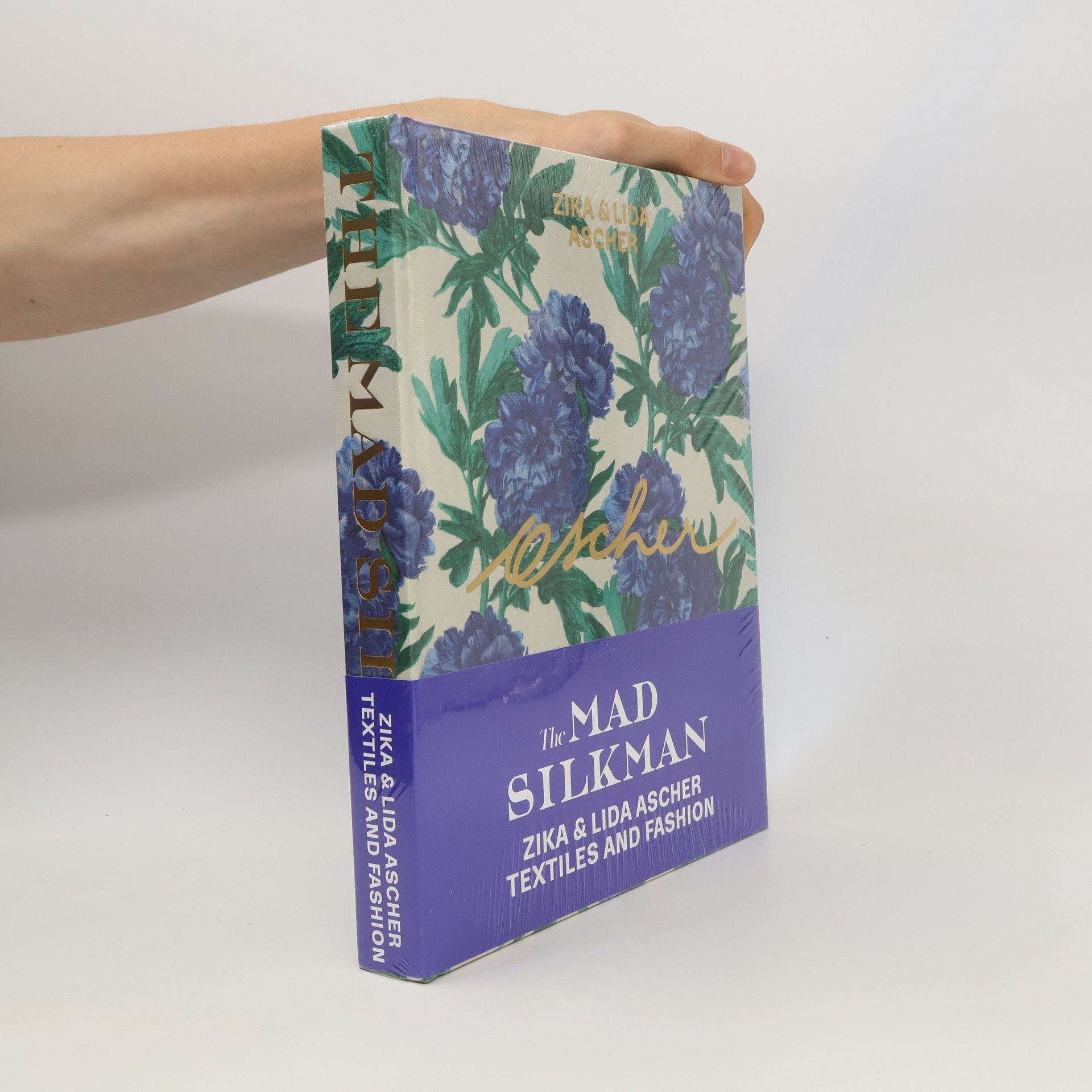 The Mad Silkman: Zika & Lida Ascher: Textiles and Fashion