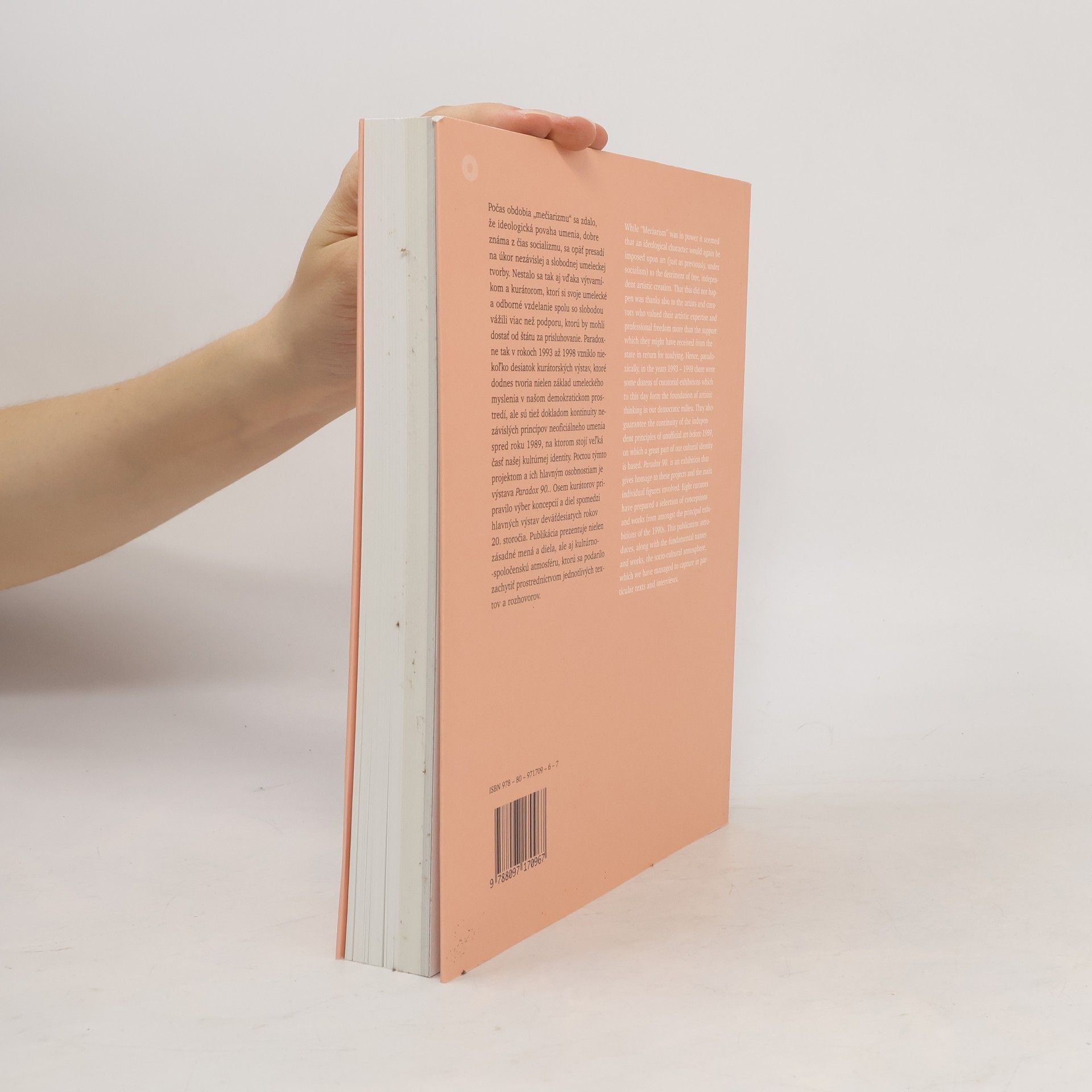 Autorenkollektiv Paradox 90. : kurátorské koncepcie v období mečiarizmu (1993 - 1998)