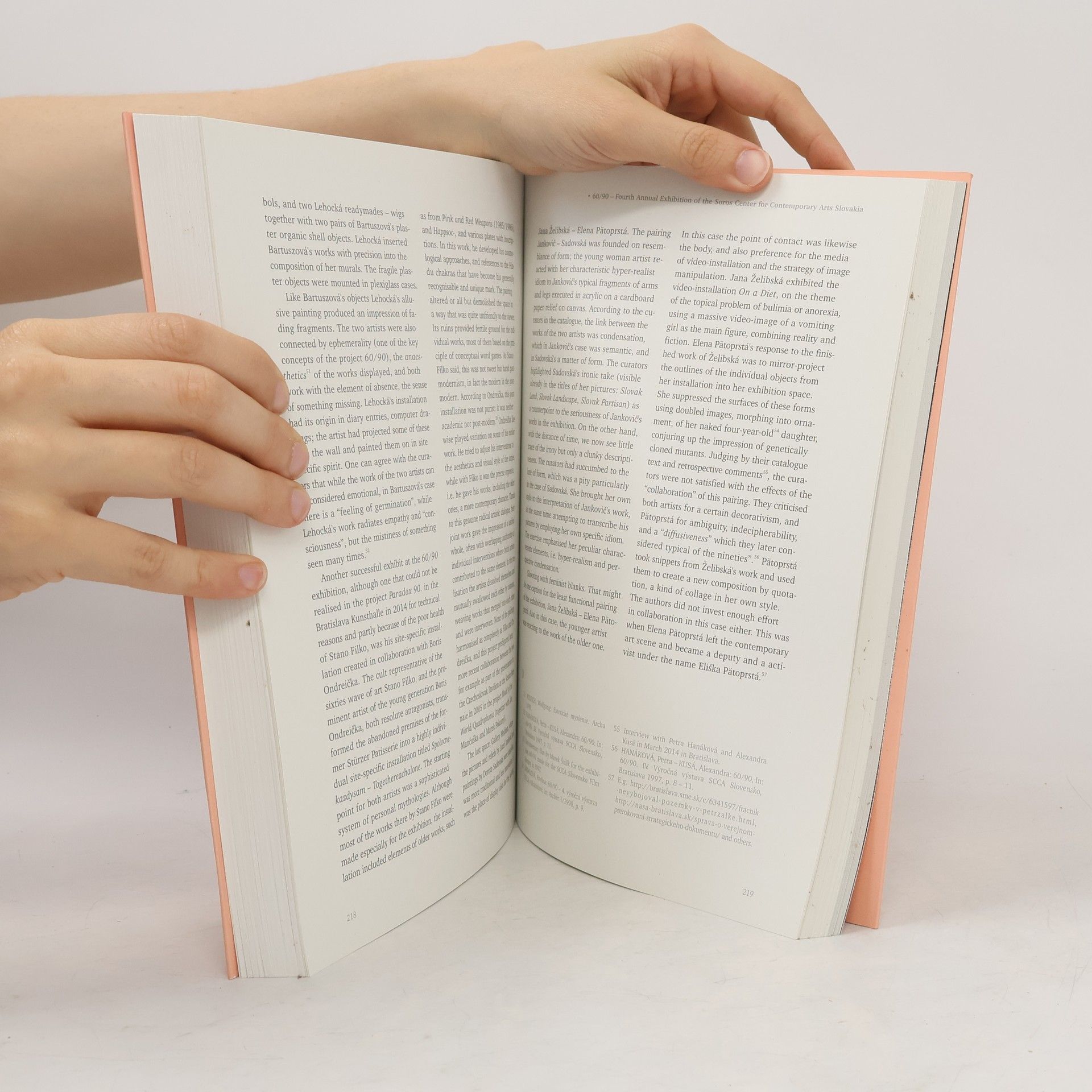 Autorenkollektiv Paradox 90. : kurátorské koncepcie v období mečiarizmu (1993 - 1998)