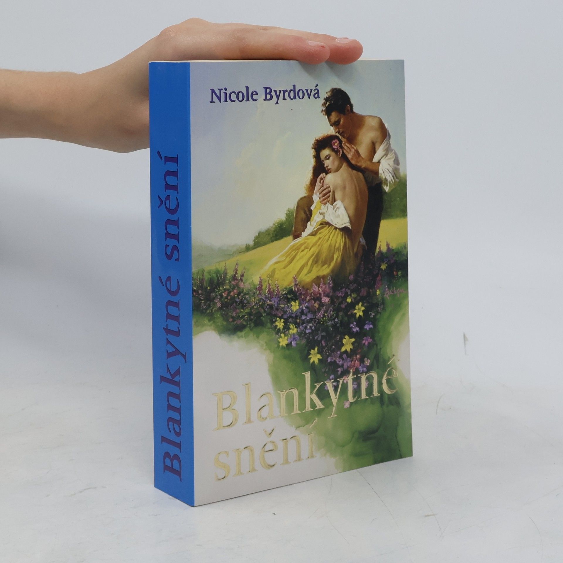 Nicole Byrd Blankytné snění