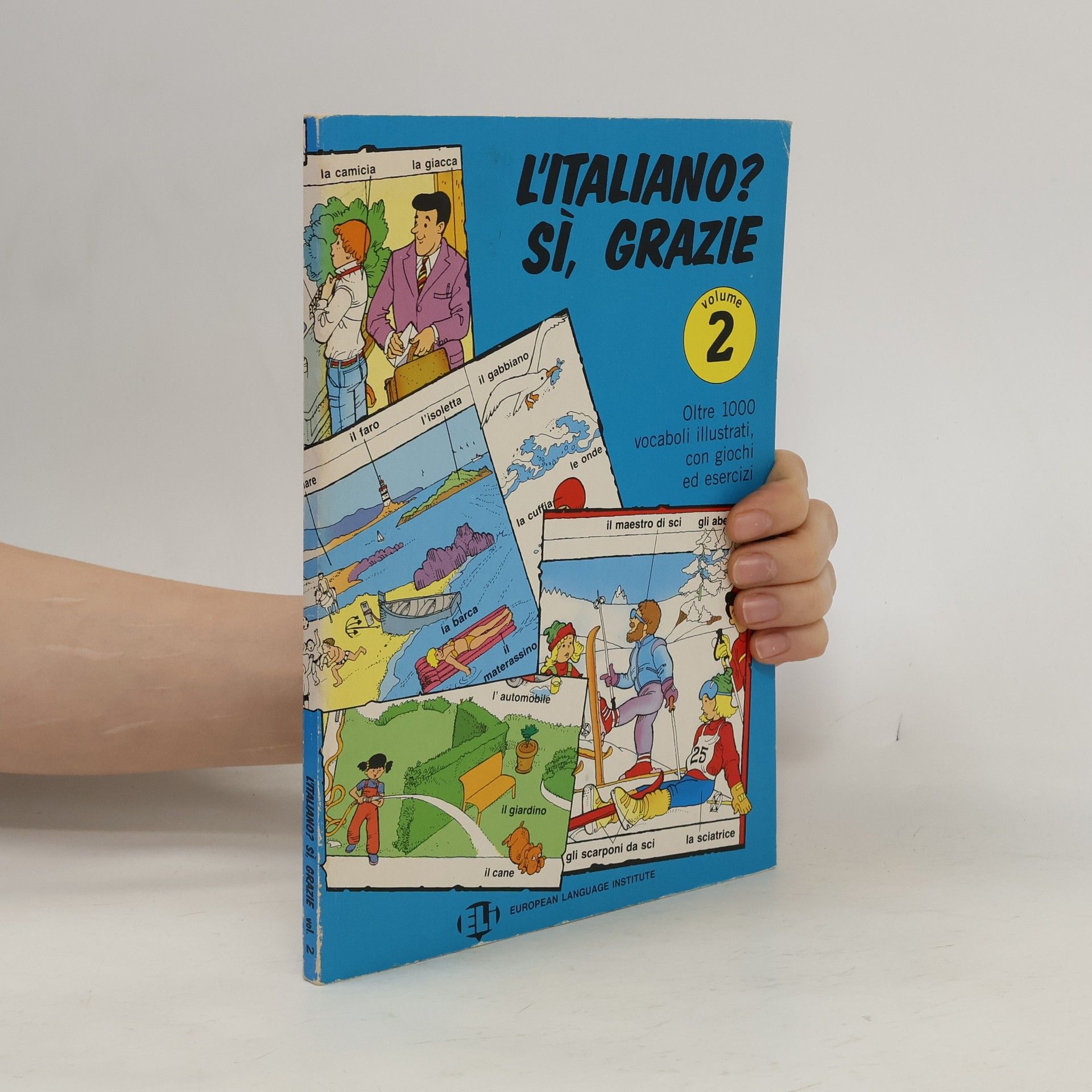 Vocabulary Fun and Games - 2: L'Italiano? Sì, Grazie