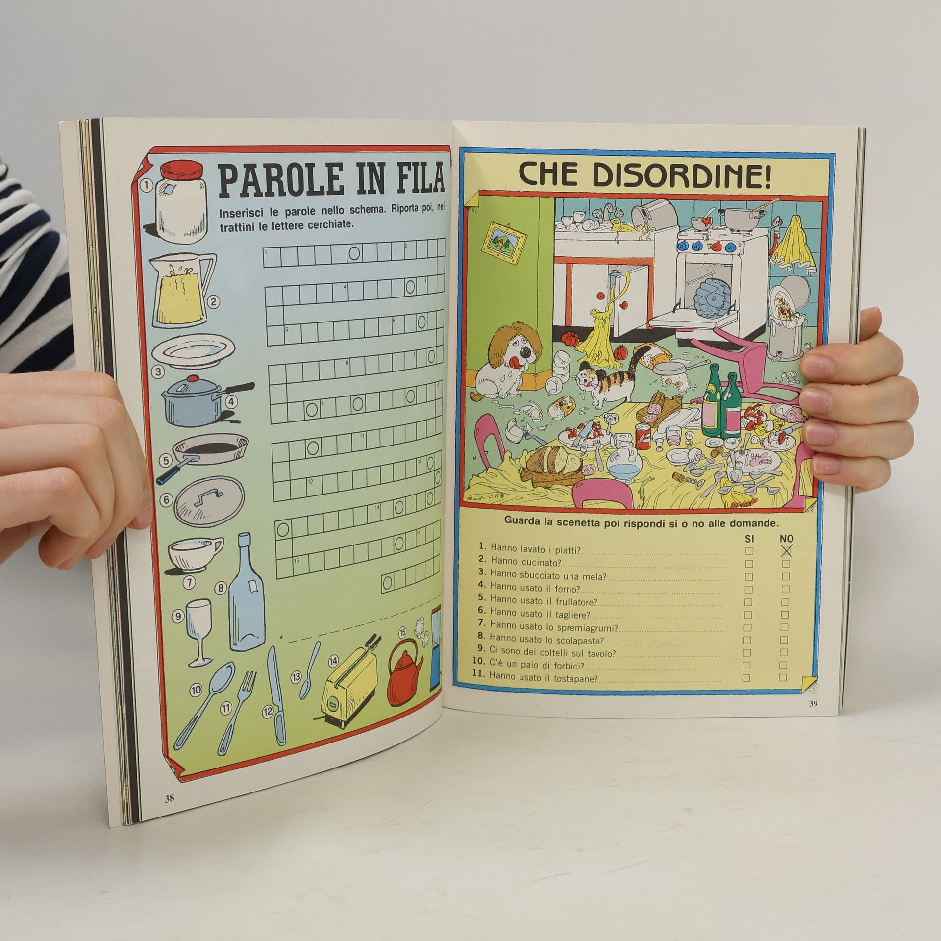 European Language Institute Vocabulary Fun and Games - 2: L'Italiano? Sì, Grazie