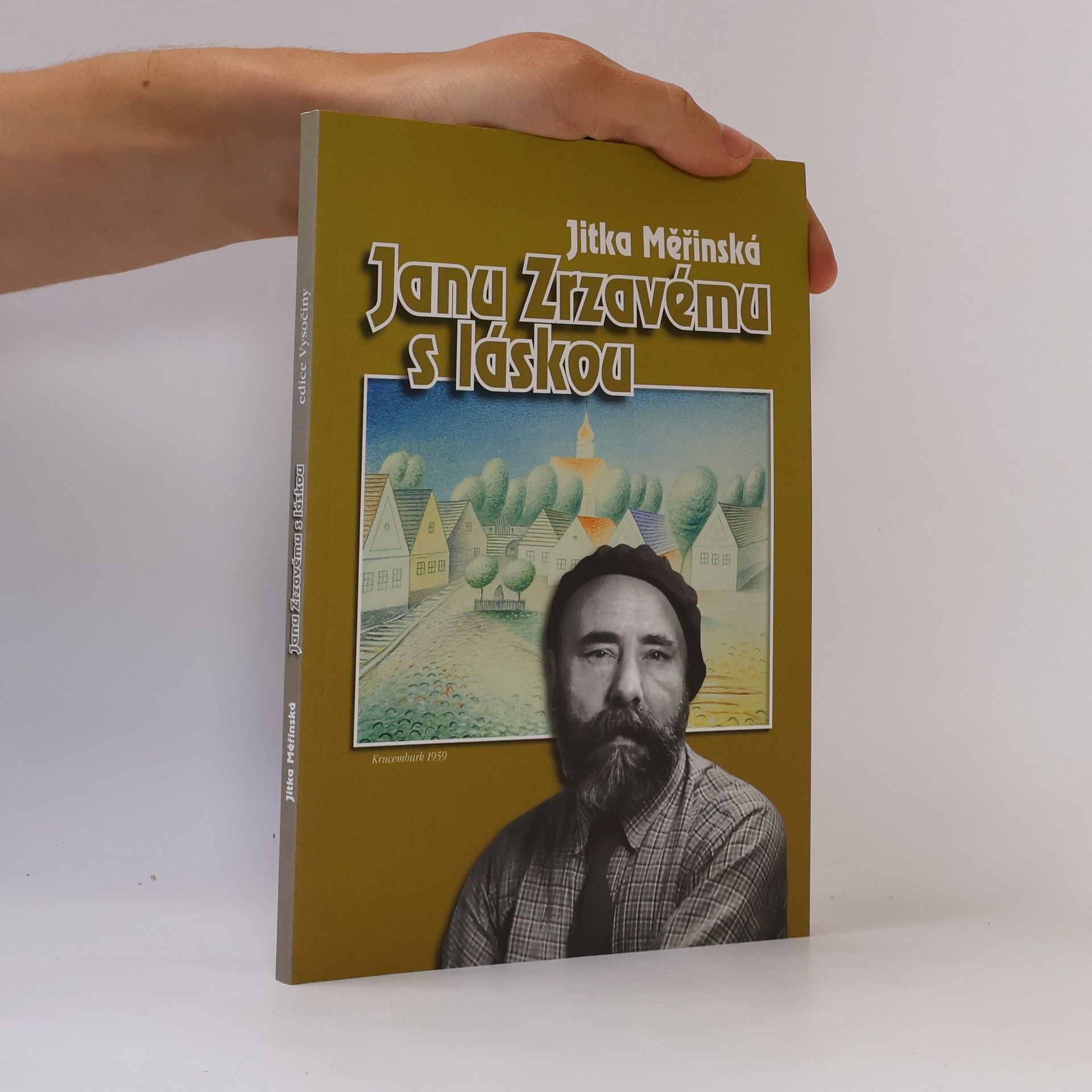 Jitka Měřínská Janu Zrzavému s láskou
