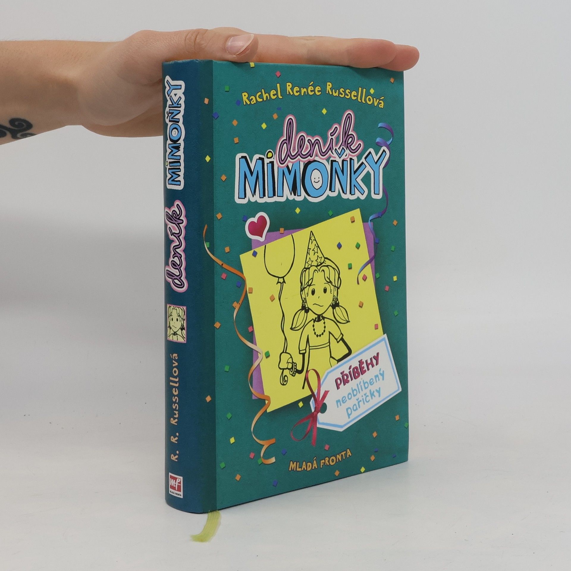 Rachel Renee Russell Deník mimoňky 2. Příběhy neoblíbený pařičky