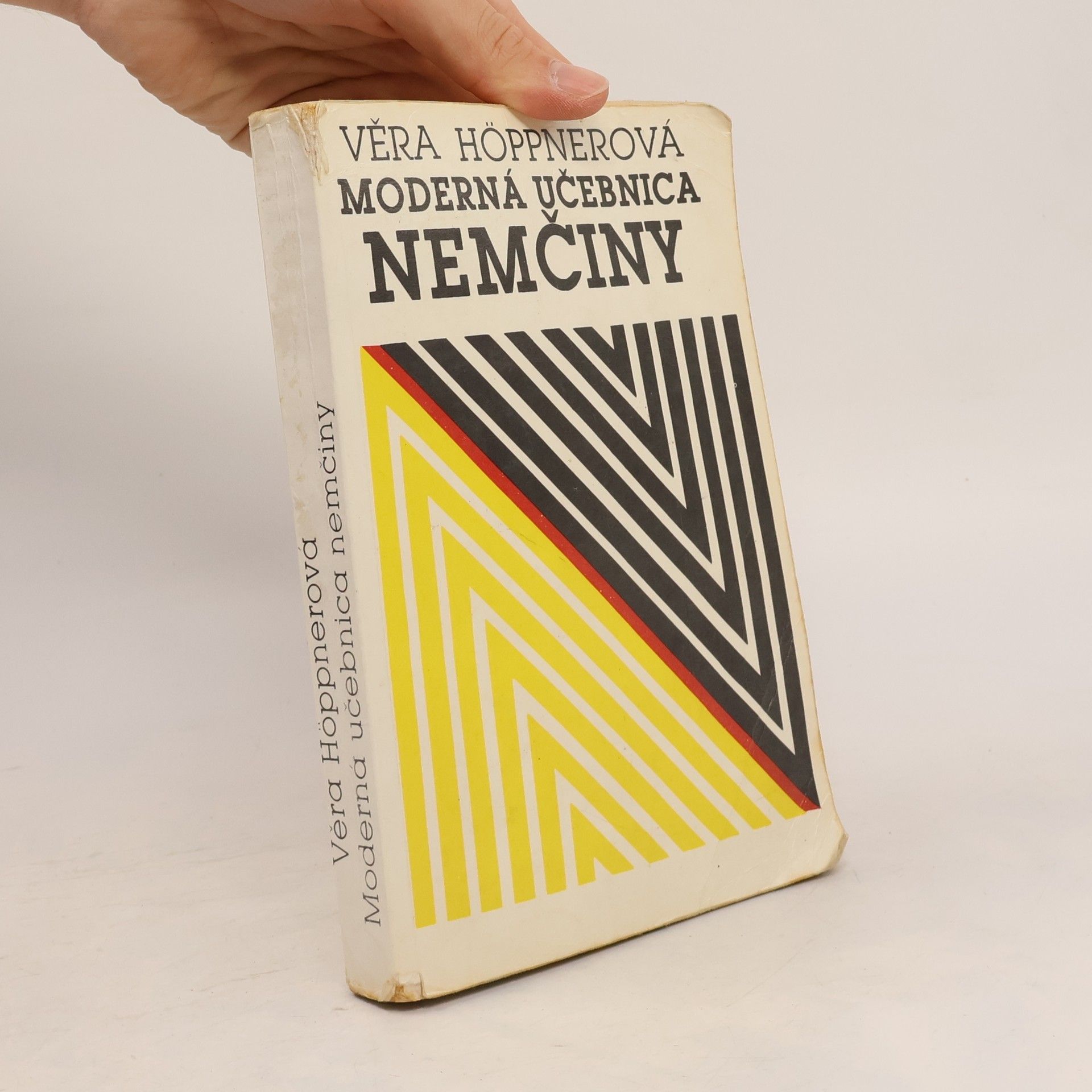Věra Höppnerová Moderná učebnica nemčiny