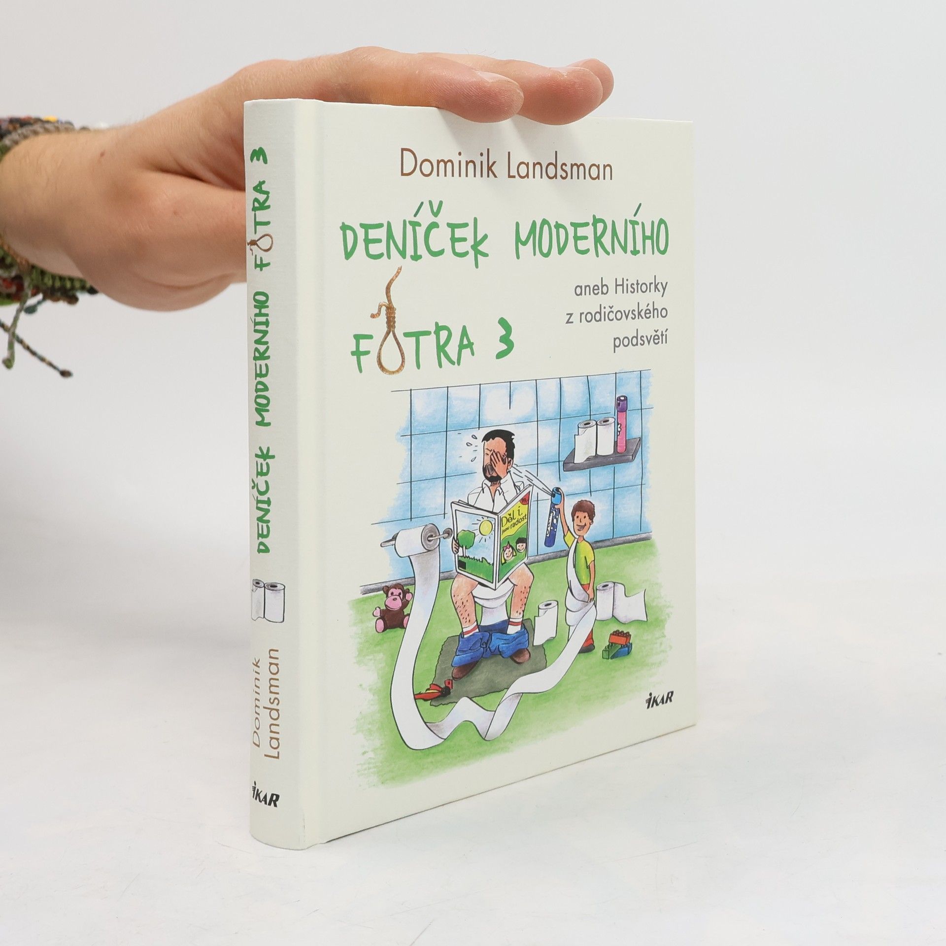 Dominik Landsman Deníček moderního fotra 3