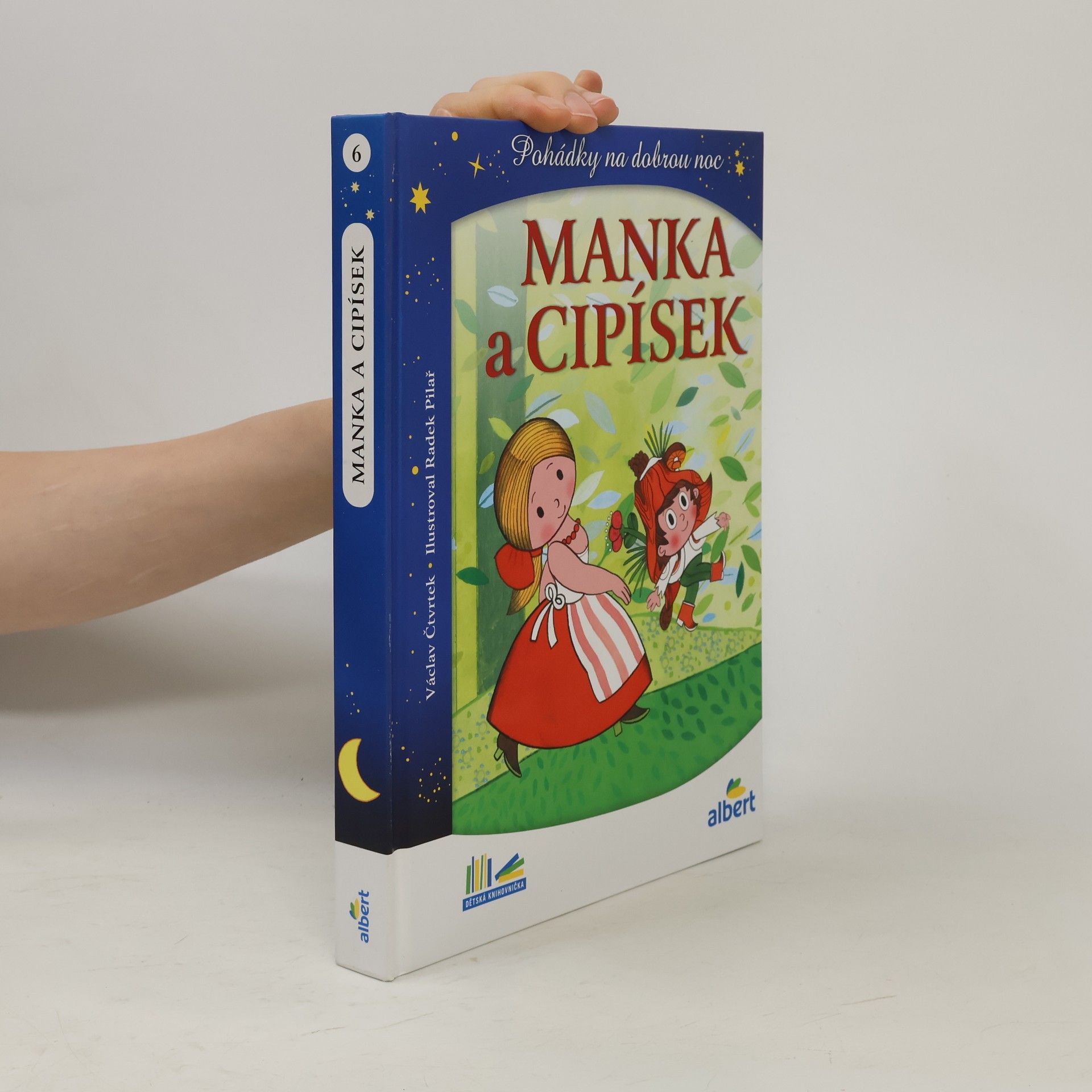 Radek Pilař Manka a Cipísek