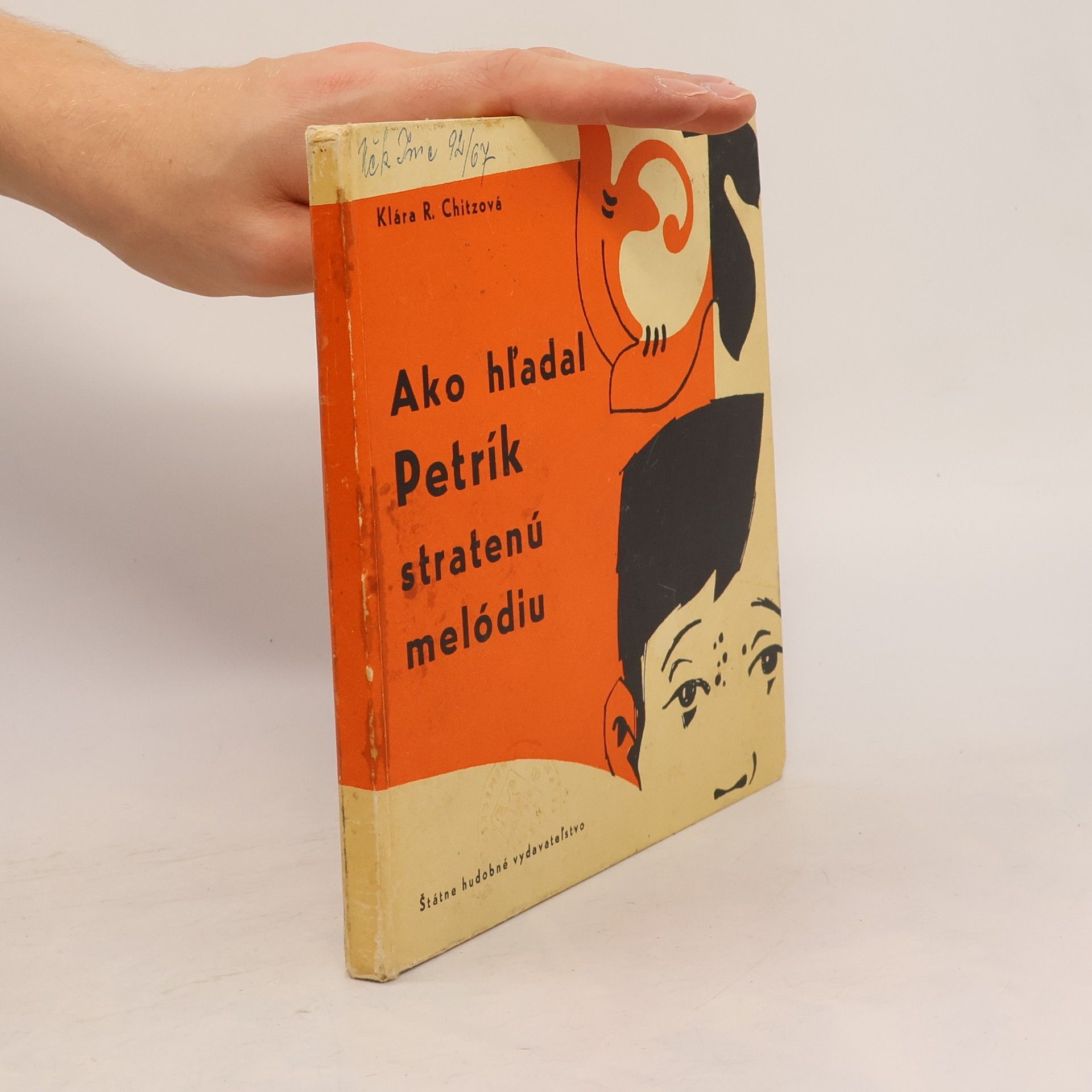 R. Chitz Klára Ako hľadal Petrík stratenú melódiu