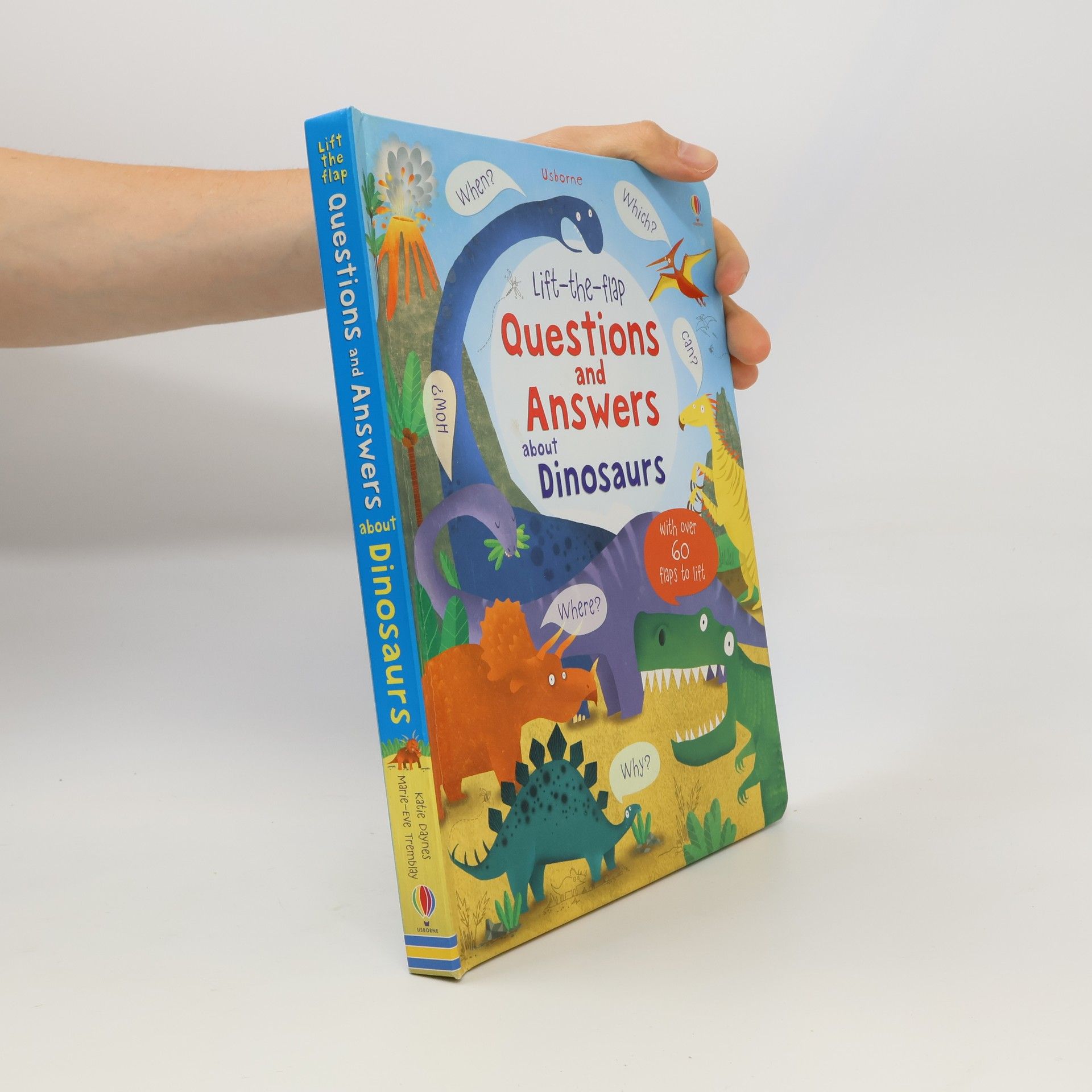 Questions and answers about dinosaurs
