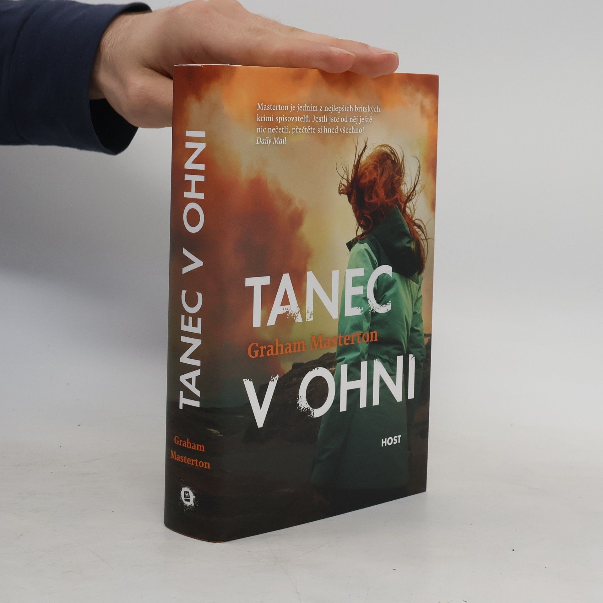 Graham Masterton Tanec v ohni