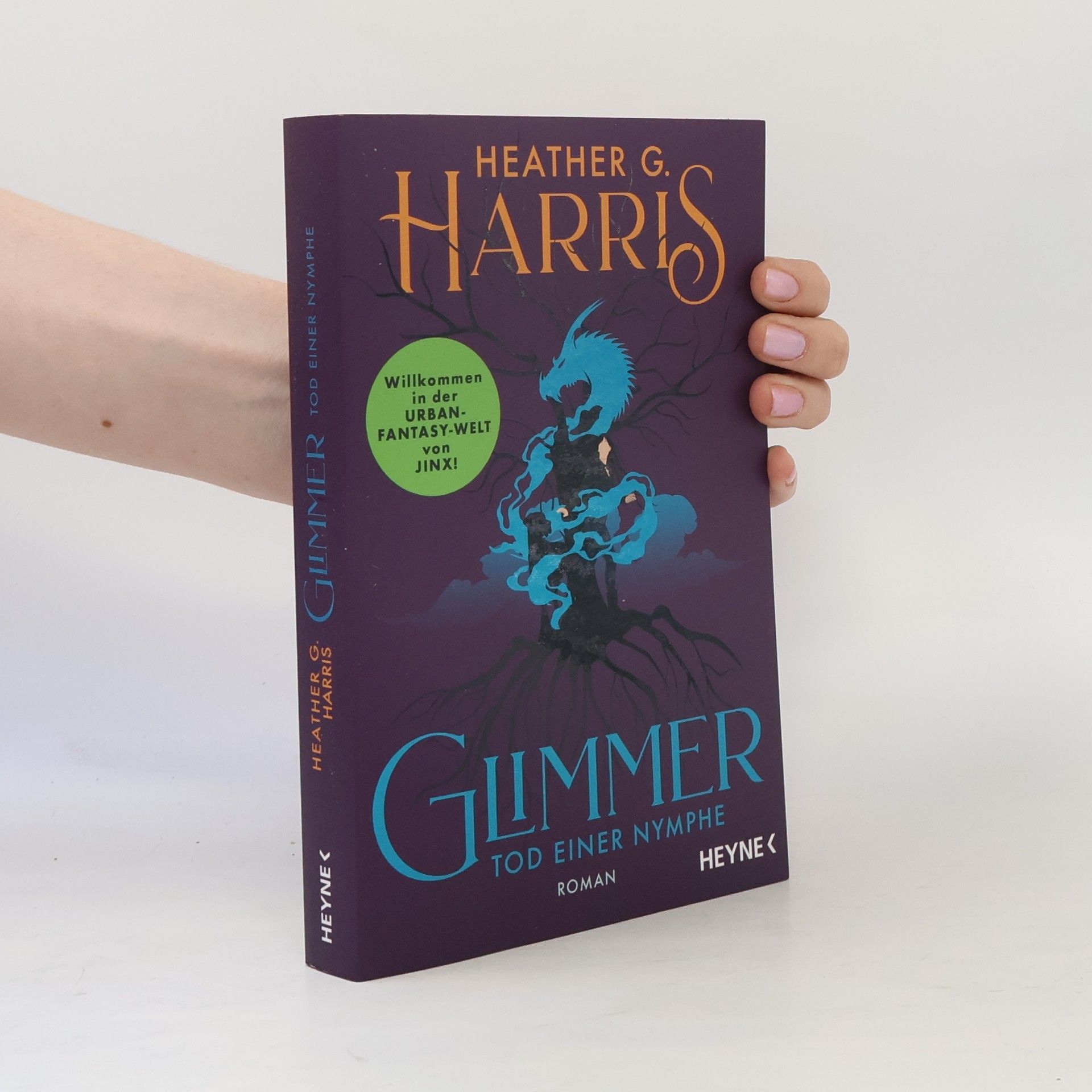 Heather G. Harris Glimmer. Tod einer Nymphe