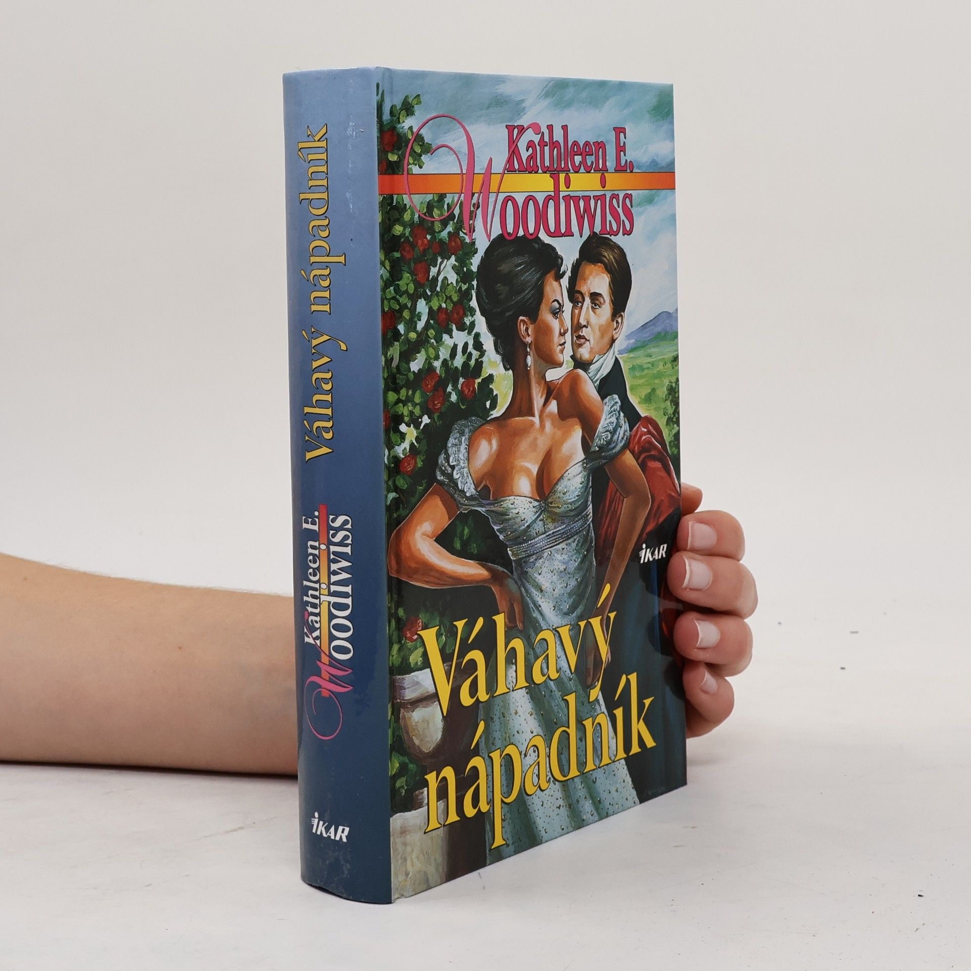 Kathleen E. Woodiwiss Váhavý nápadník