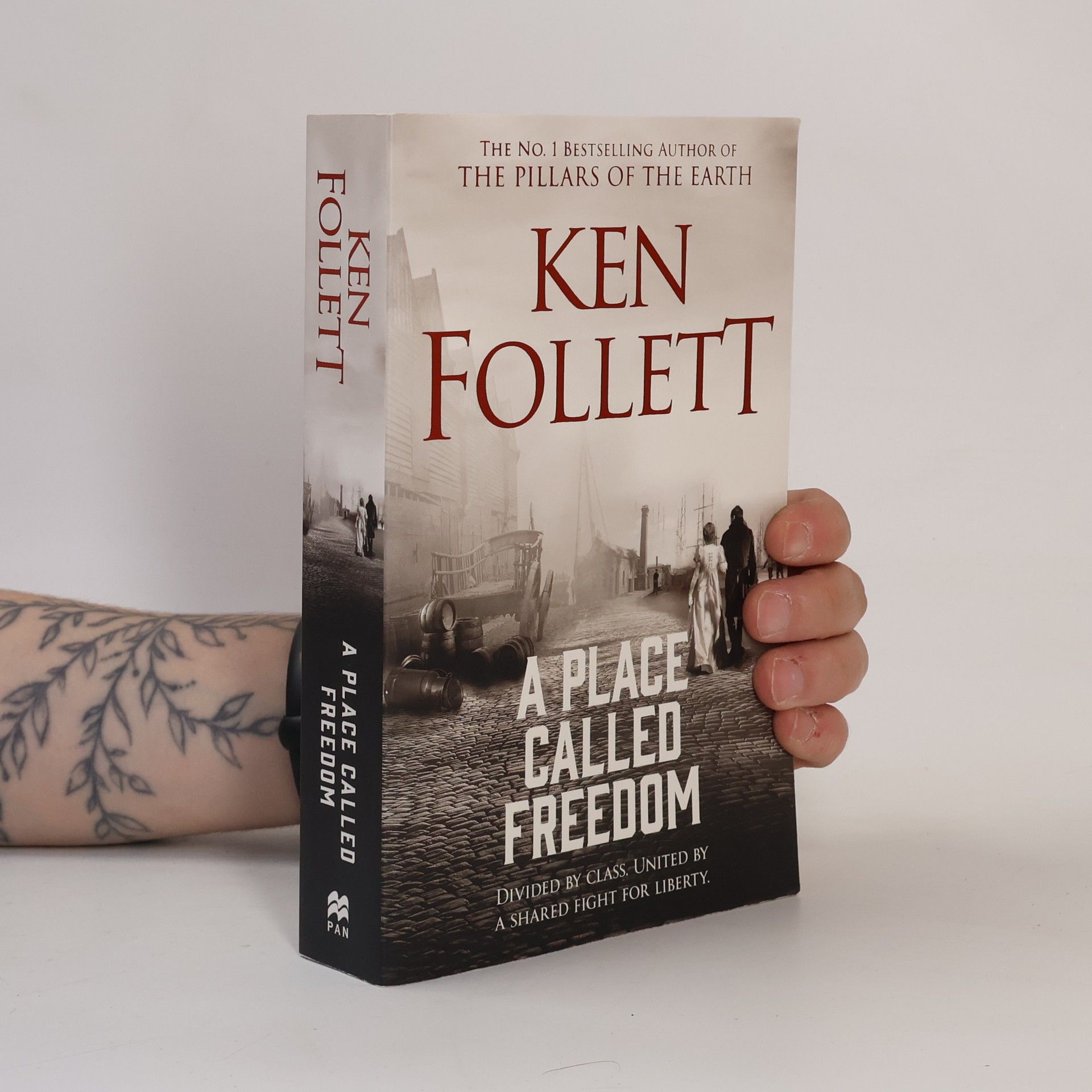 Ken Follett A Place Called Freedom