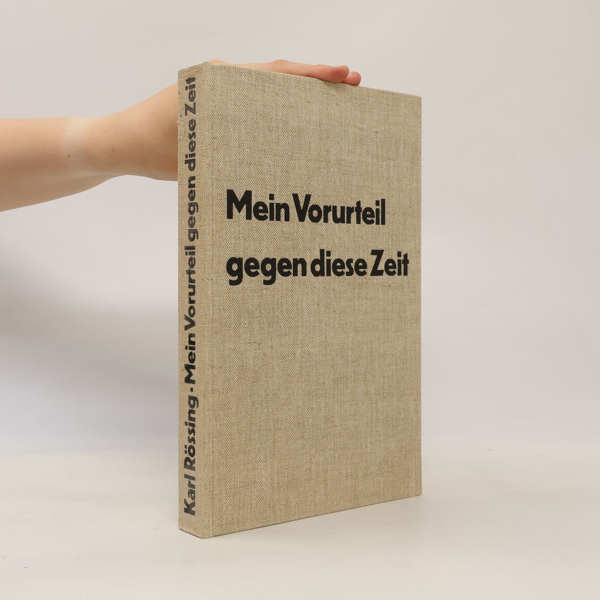 Mein Vorurteil gegen diese Zeit