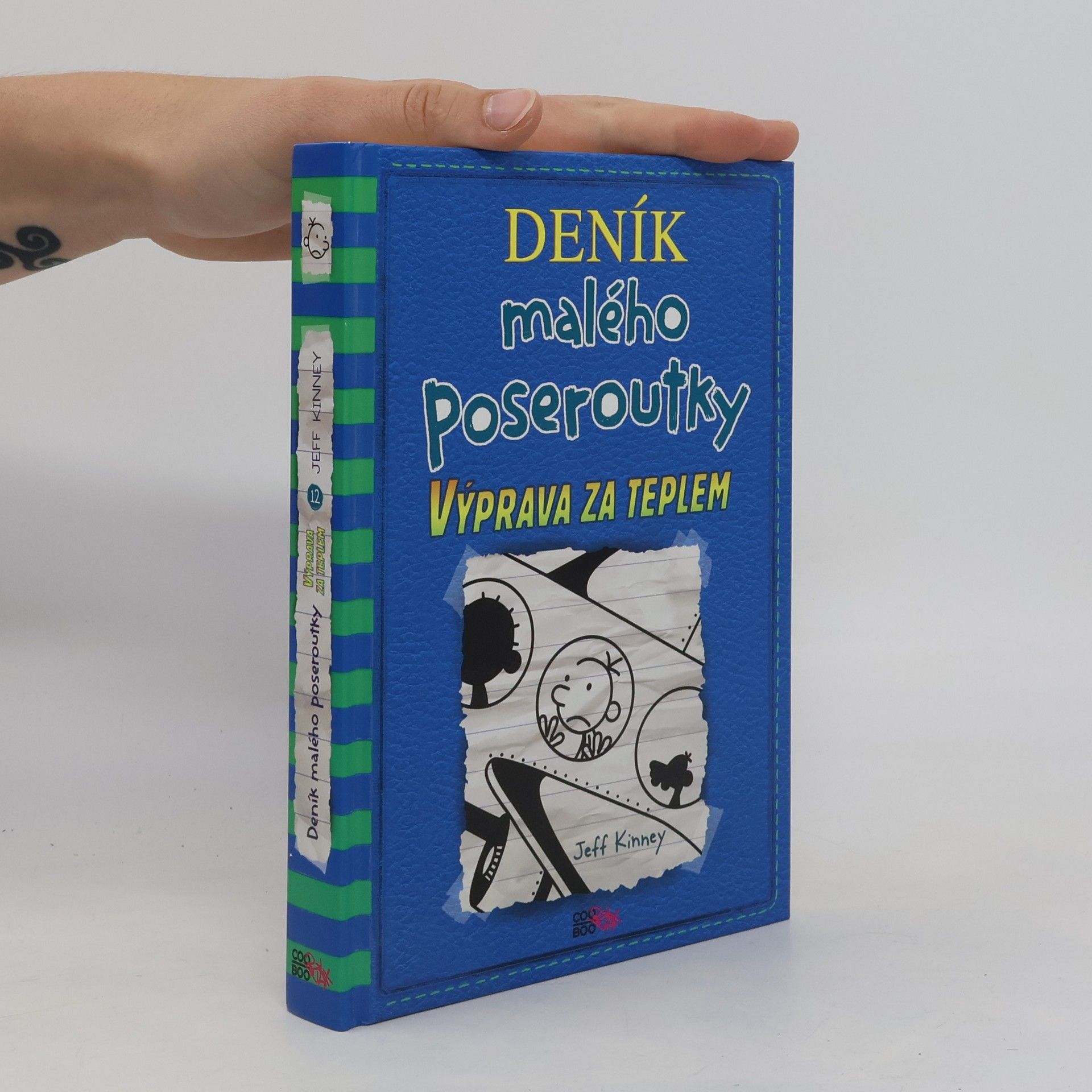 Jeff Kinney Deník malého poseroutky 12. Výprava za teplem