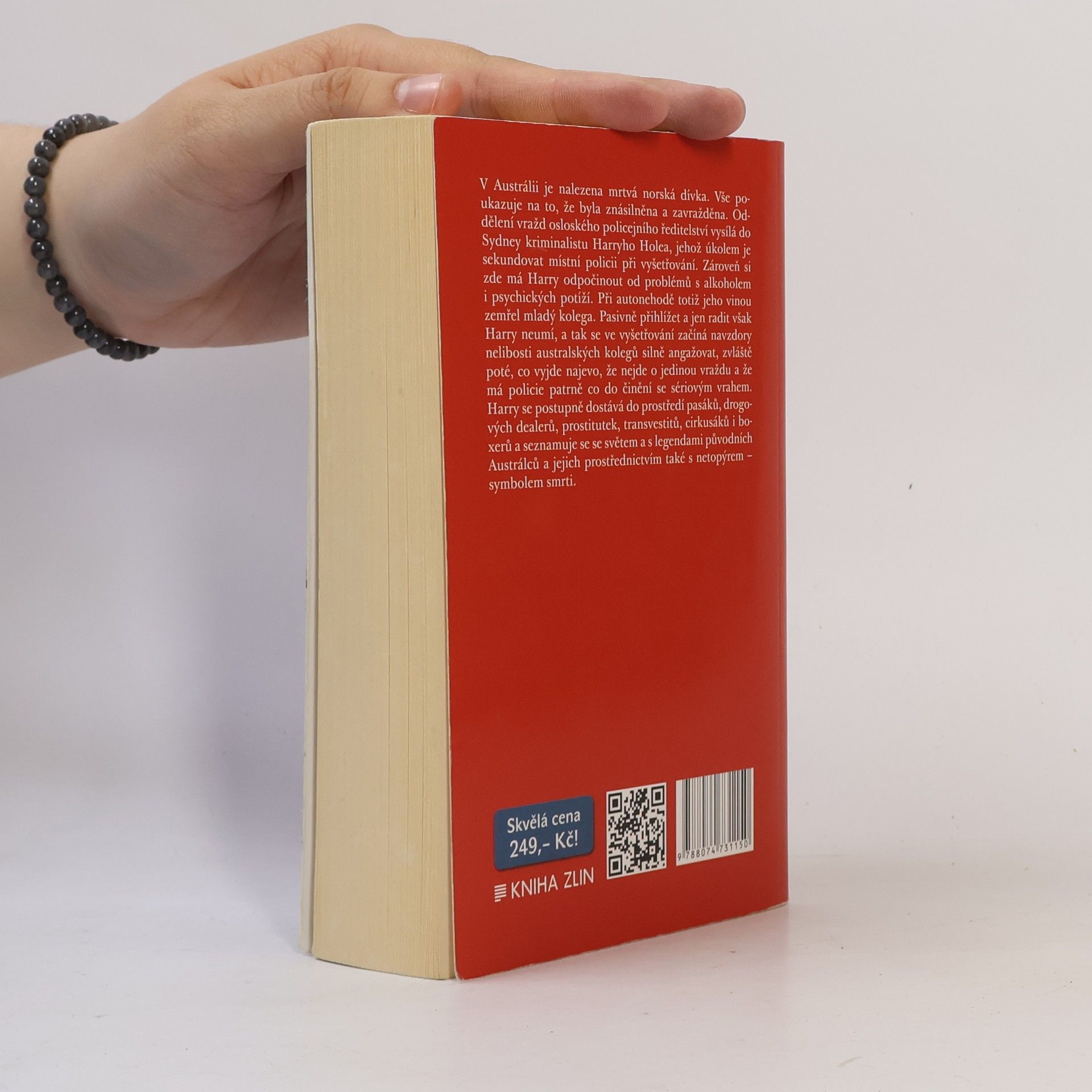 Jo Nesbø Netopýr