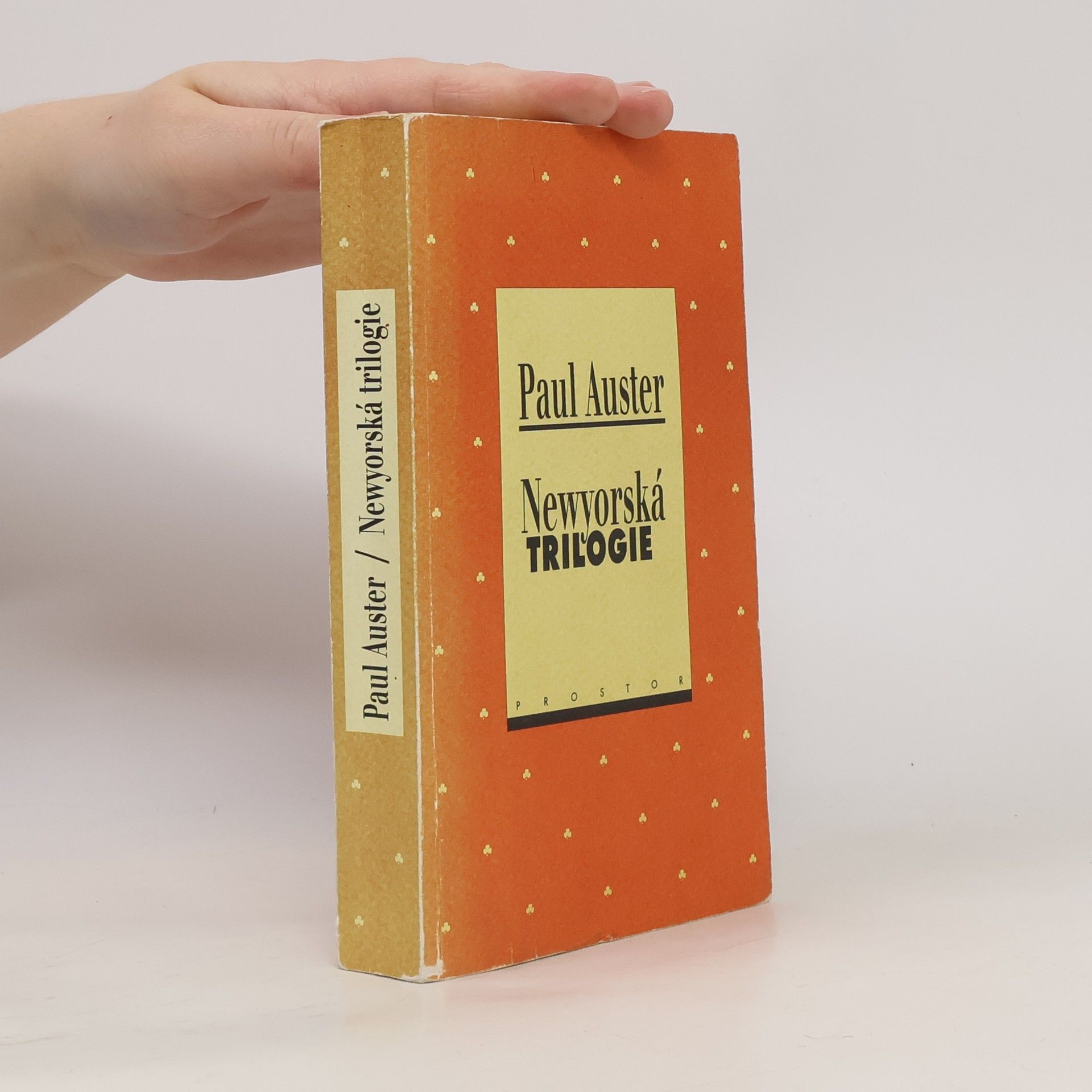 Paul Auster Newyorská trilogie