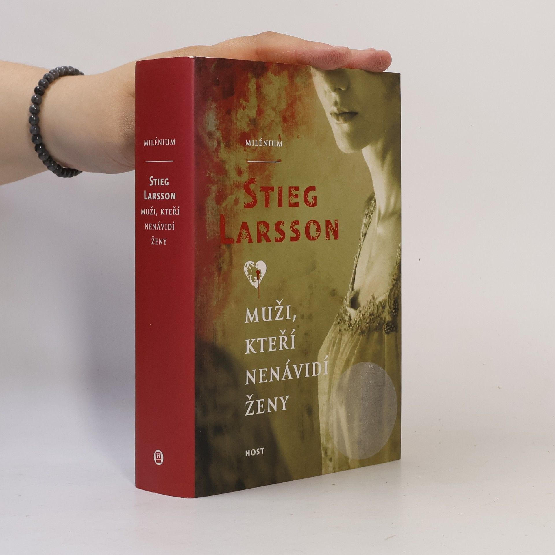 Stieg Larsson Muži, kteří nenávidí ženy