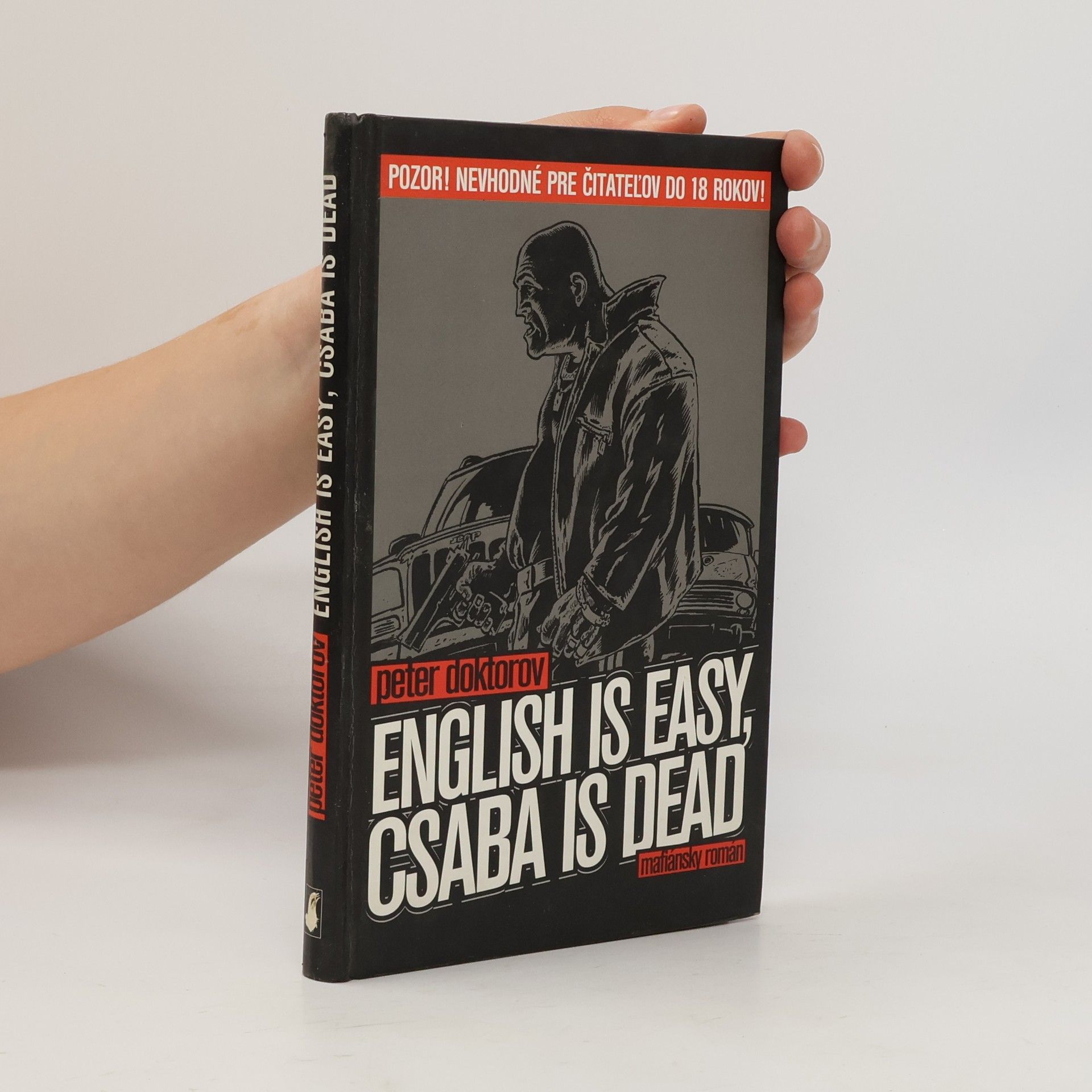 Viliam Klimáček English is easy, Csaba is dead