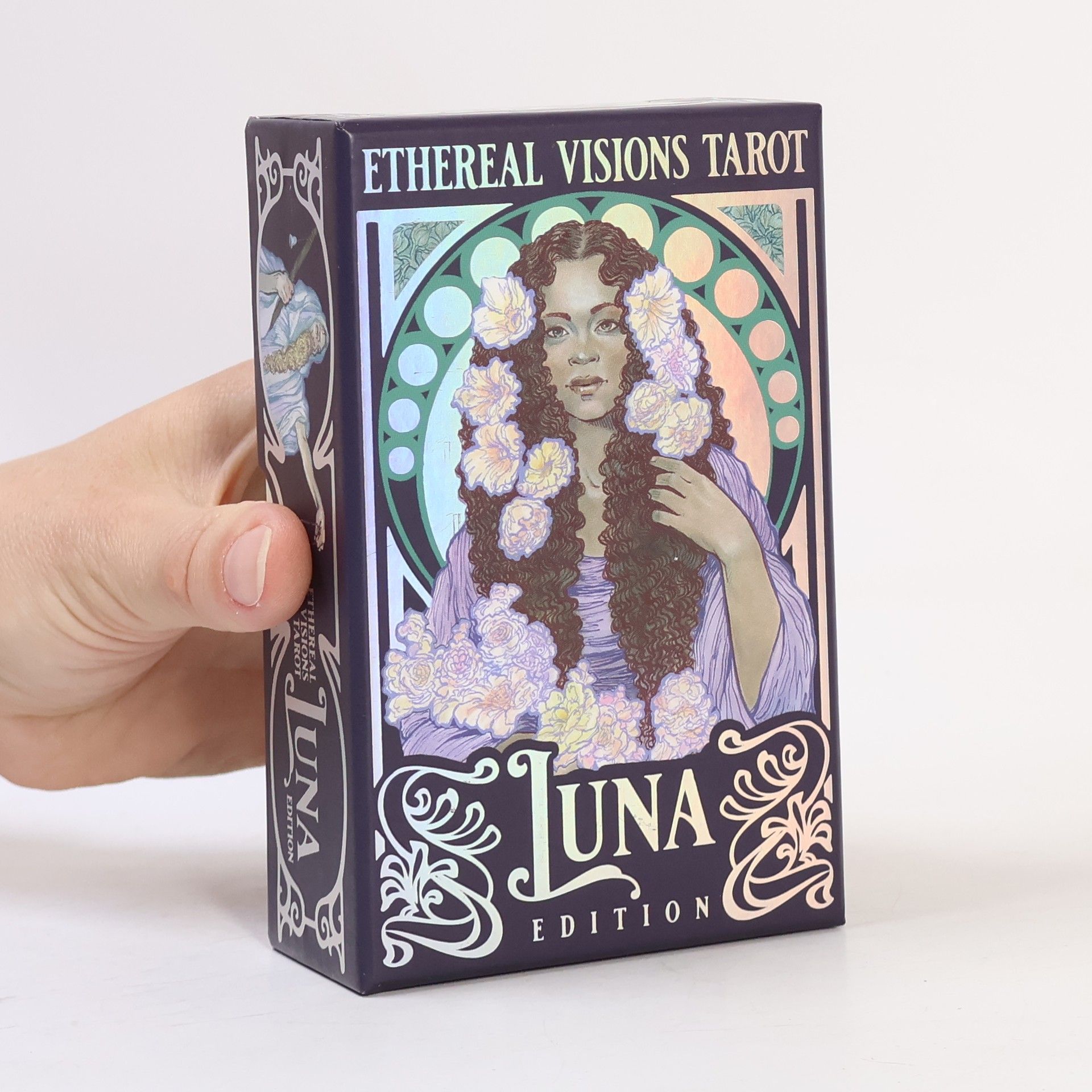 Matt Hughes Ethereal Visions Tarot. Luna Edition