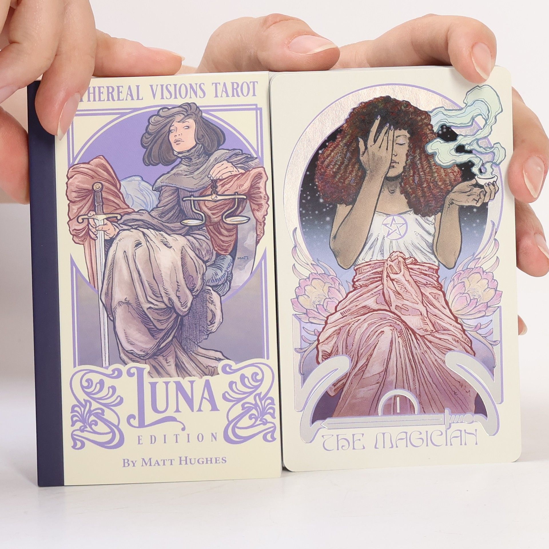 Matt Hughes Ethereal Visions Tarot. Luna Edition