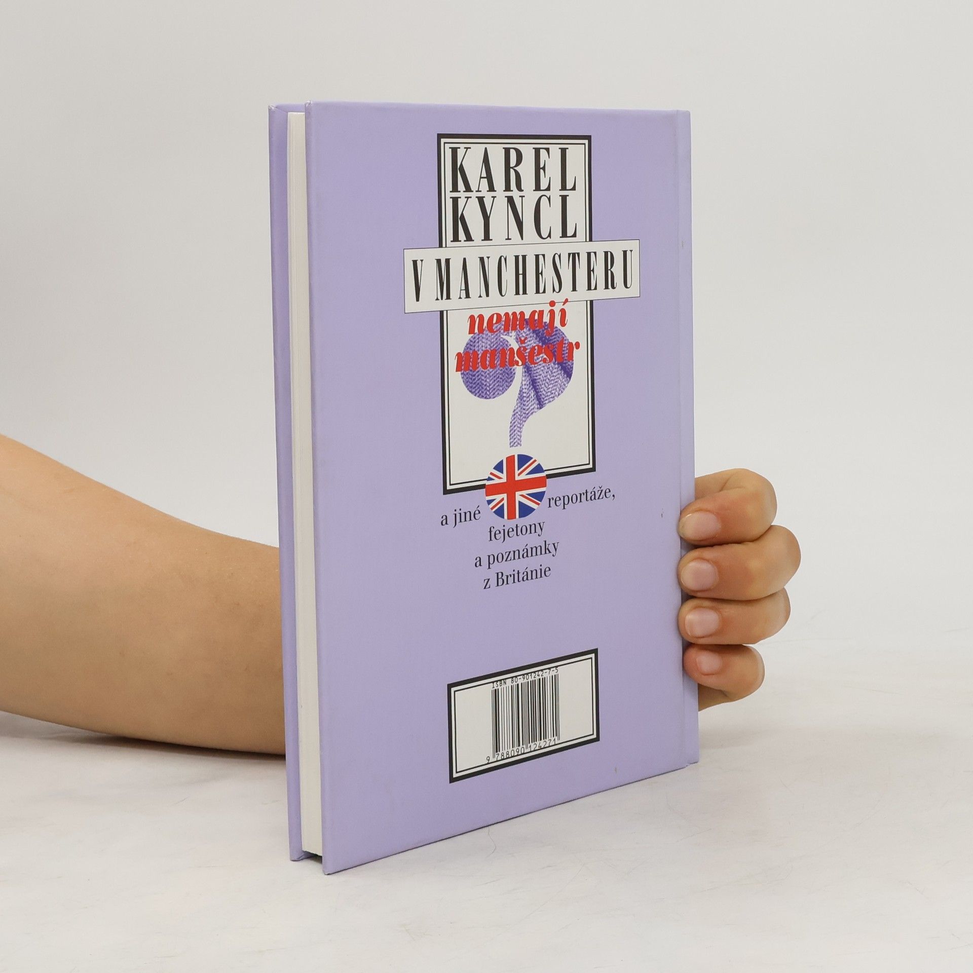 Karel Kyncl V Manchesteru nemají manšestr