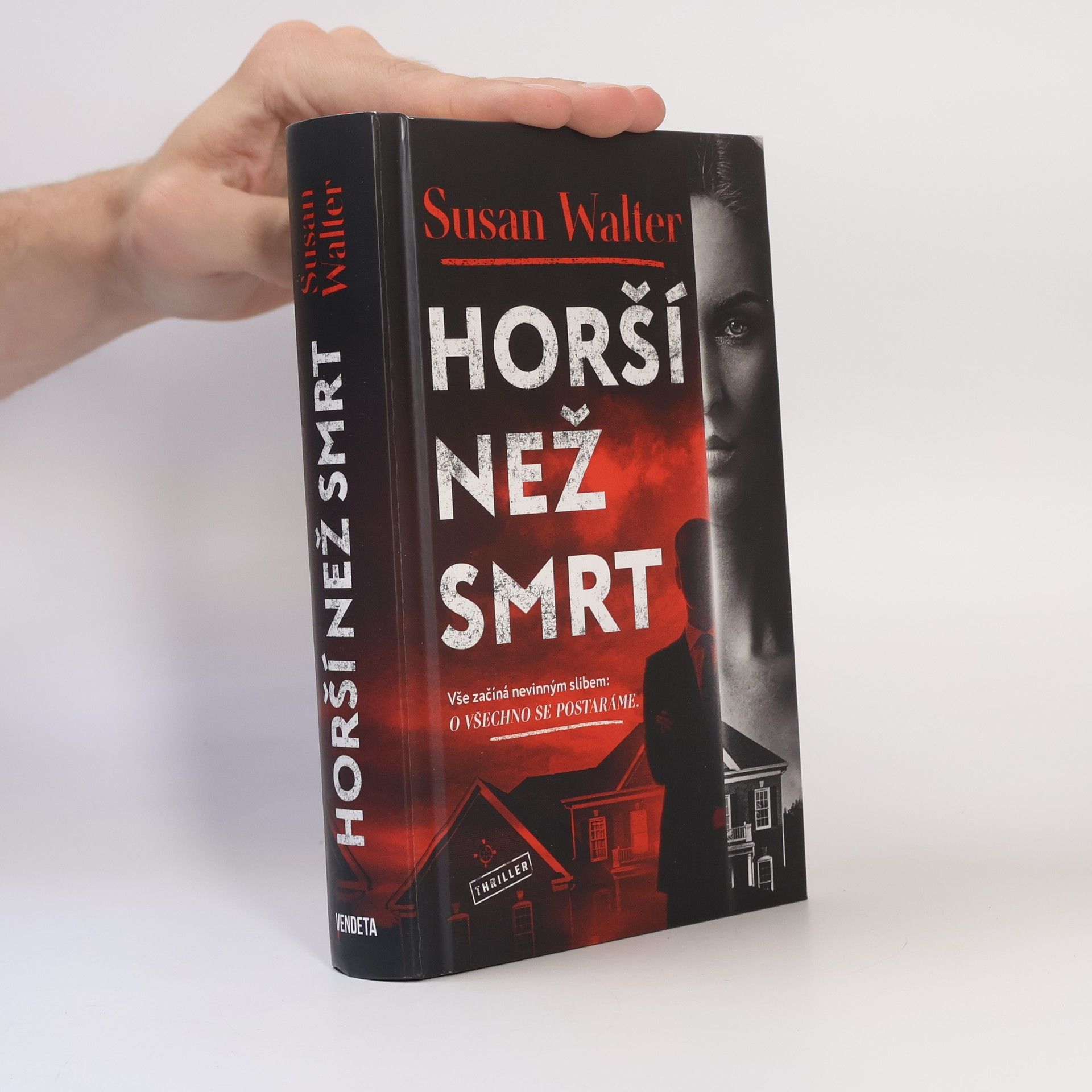 Susan Walter Horší než smrt