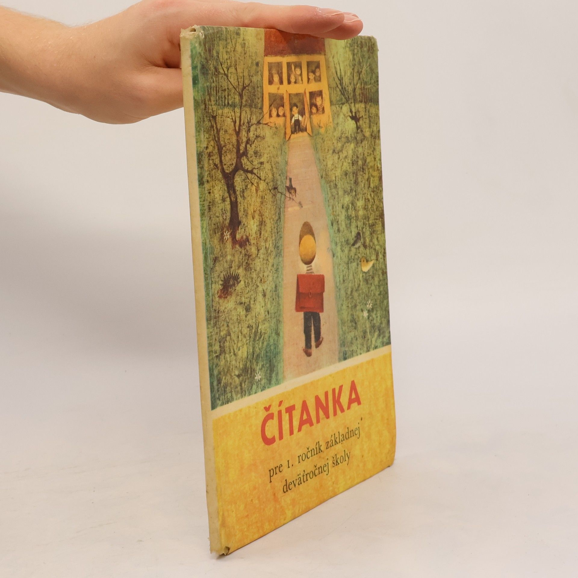 Various authors Čítanka pre 1. ročník základnej deväťročnej školy