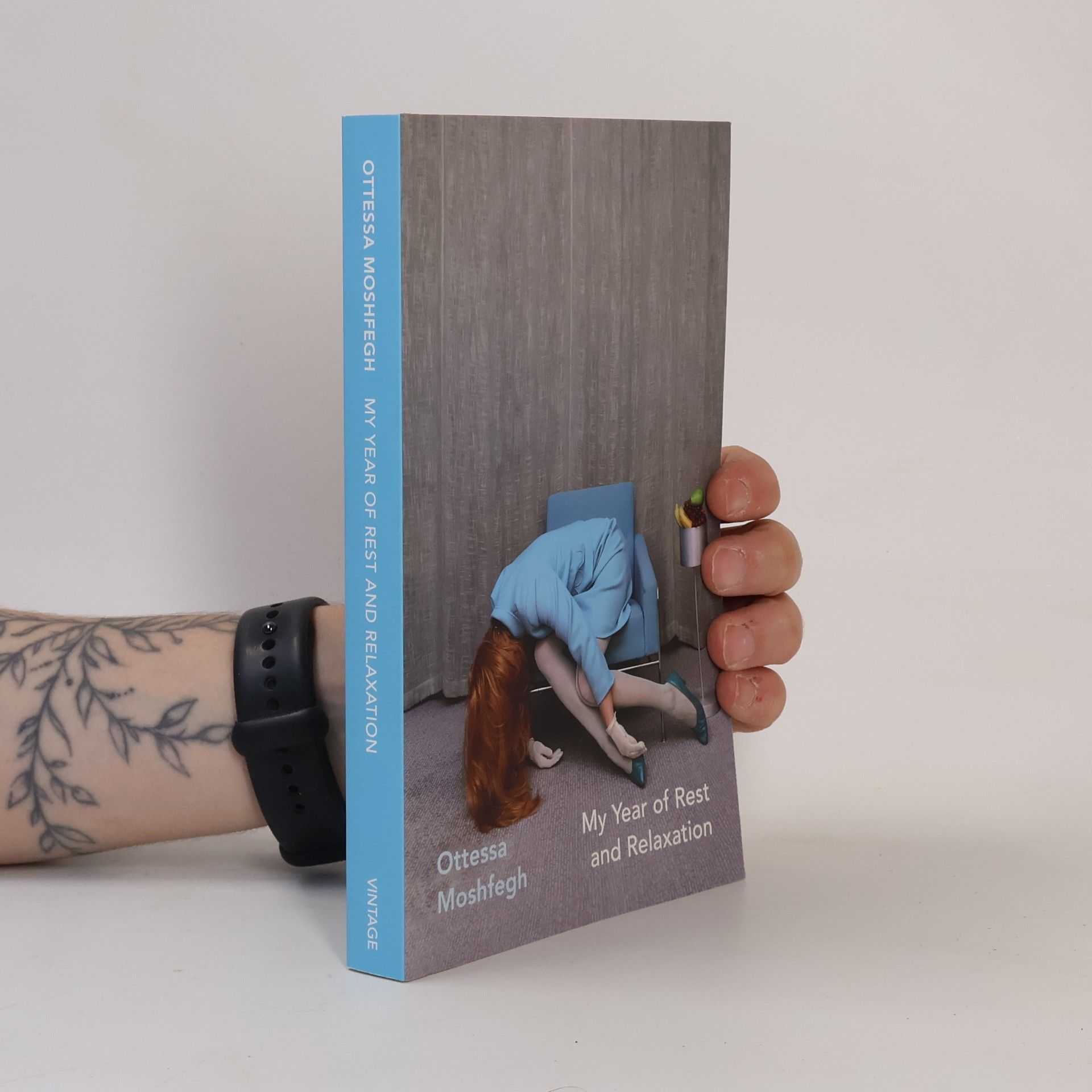Ottessa Moshfegh My year of rest and relaxation