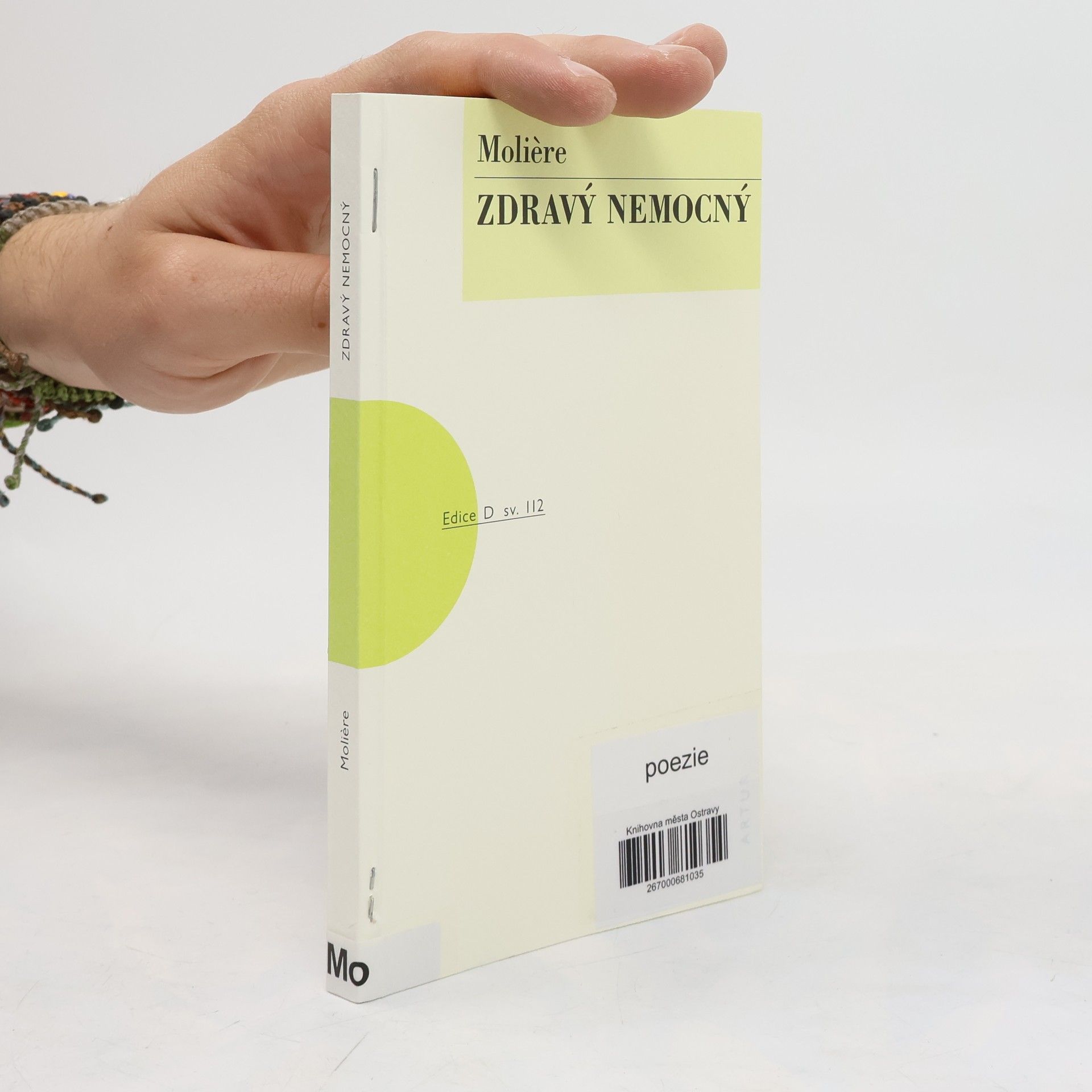 Zdravý nemocný : komedie prokládaná hudbou a tanci