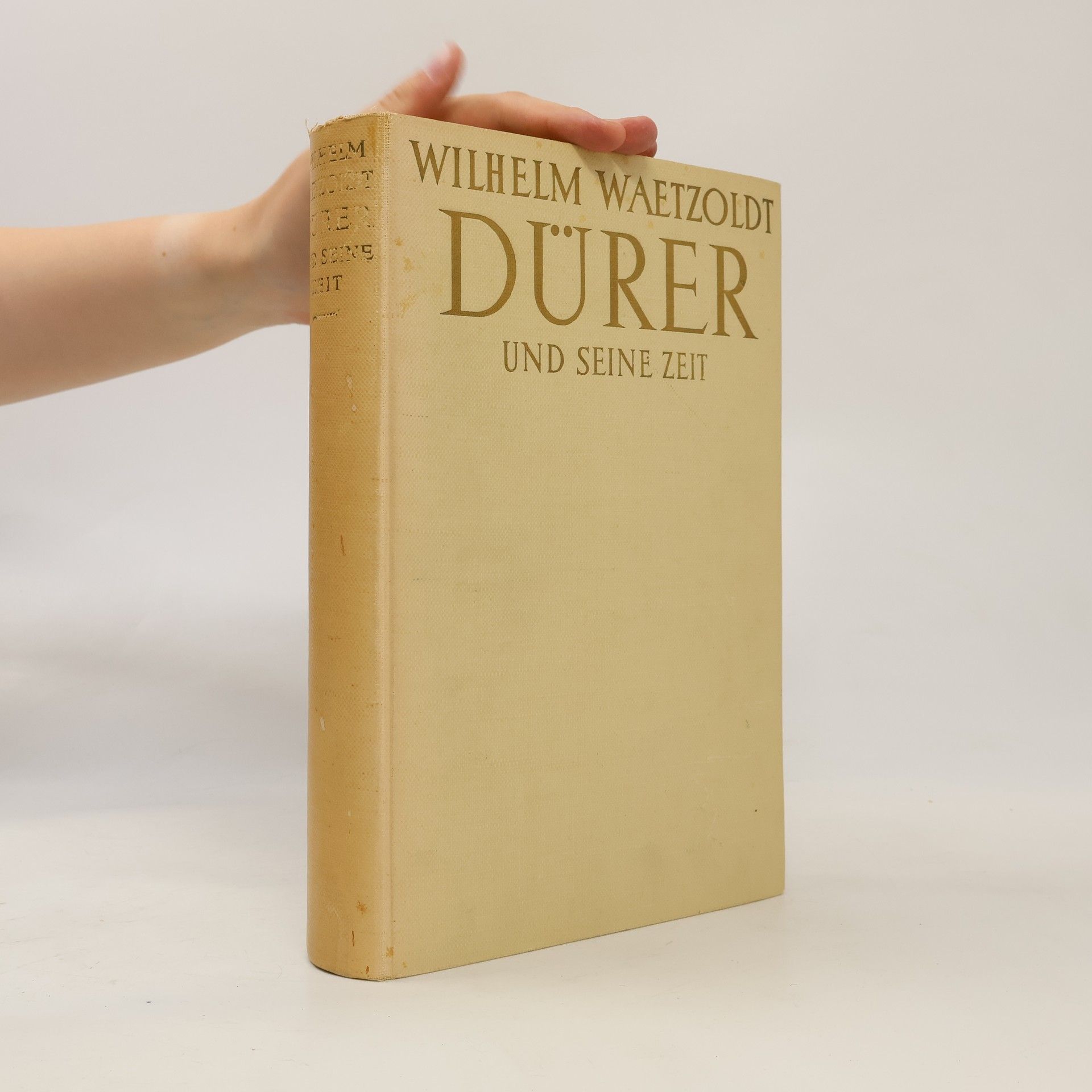 Waetzoldt Wilhelm Dürer und seine Zeit