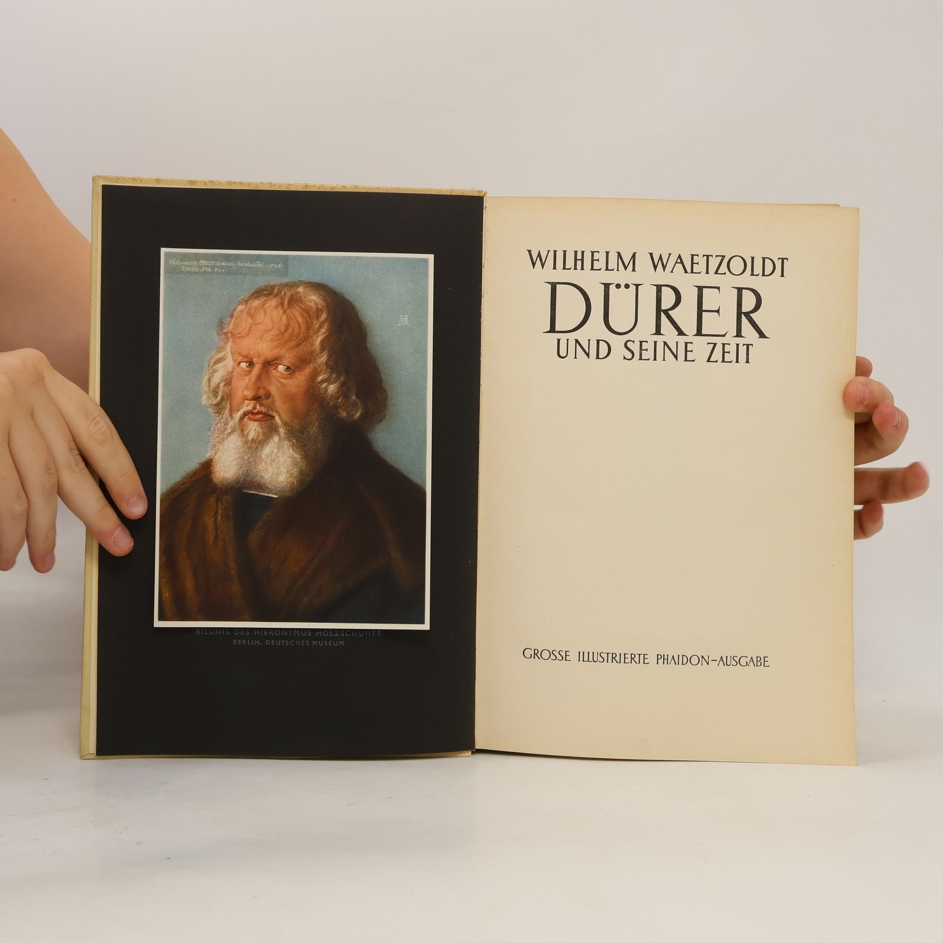 Waetzoldt Wilhelm Dürer und seine Zeit