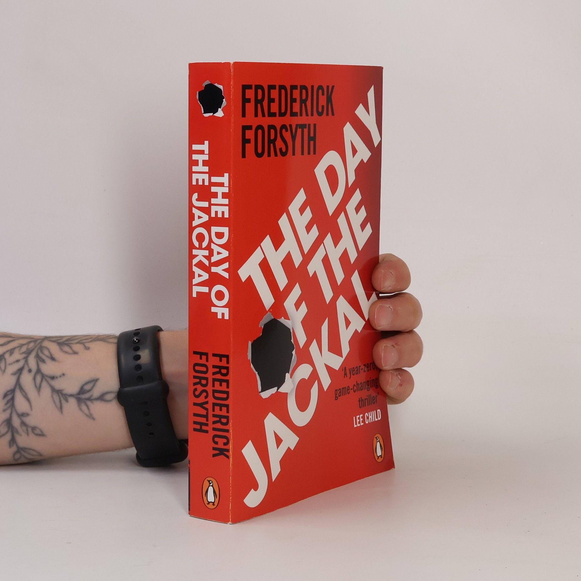 Frederick Forsyth The Day of the Jackal