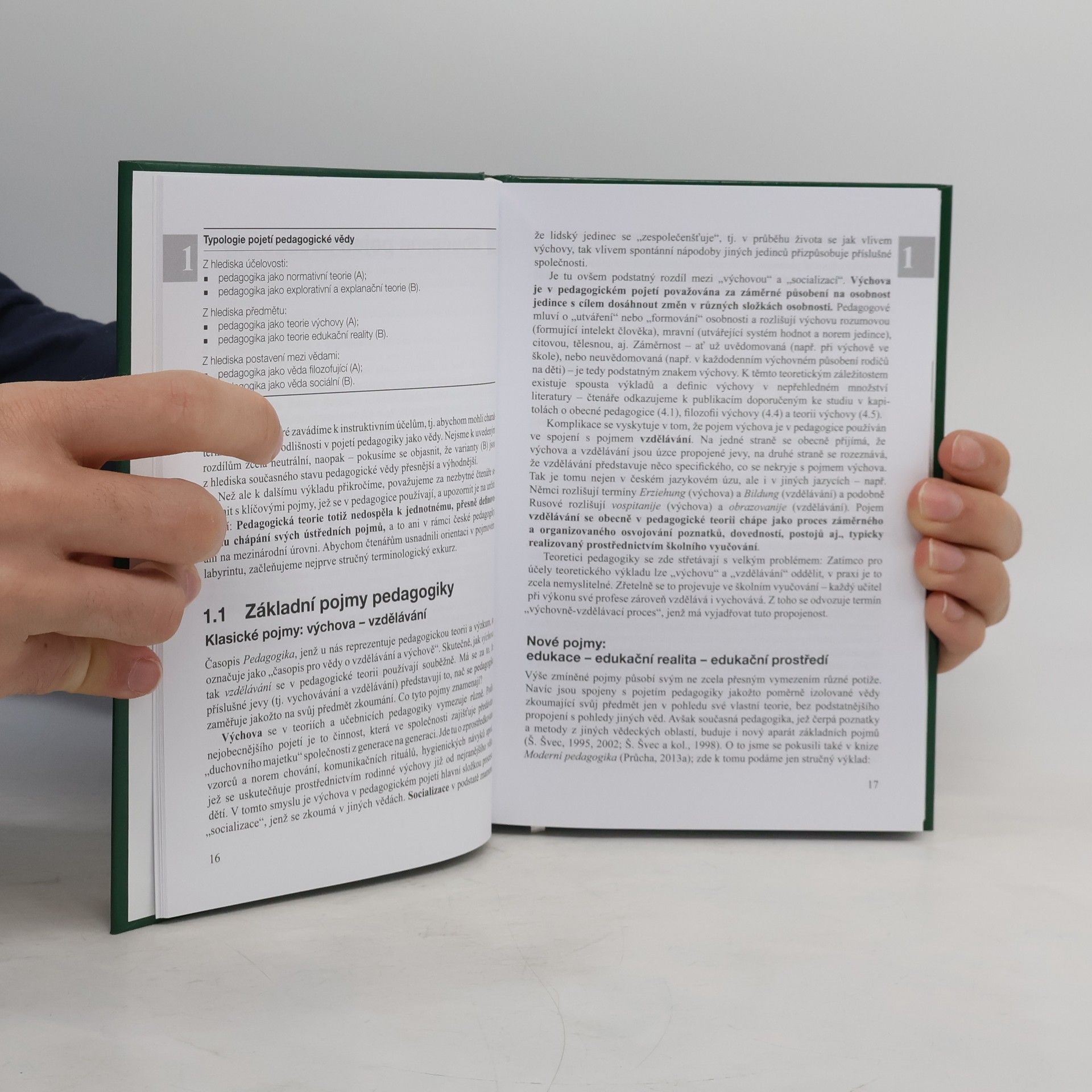 Jan Průcha Přehled pedagogiky. Úvod do studia oboru
