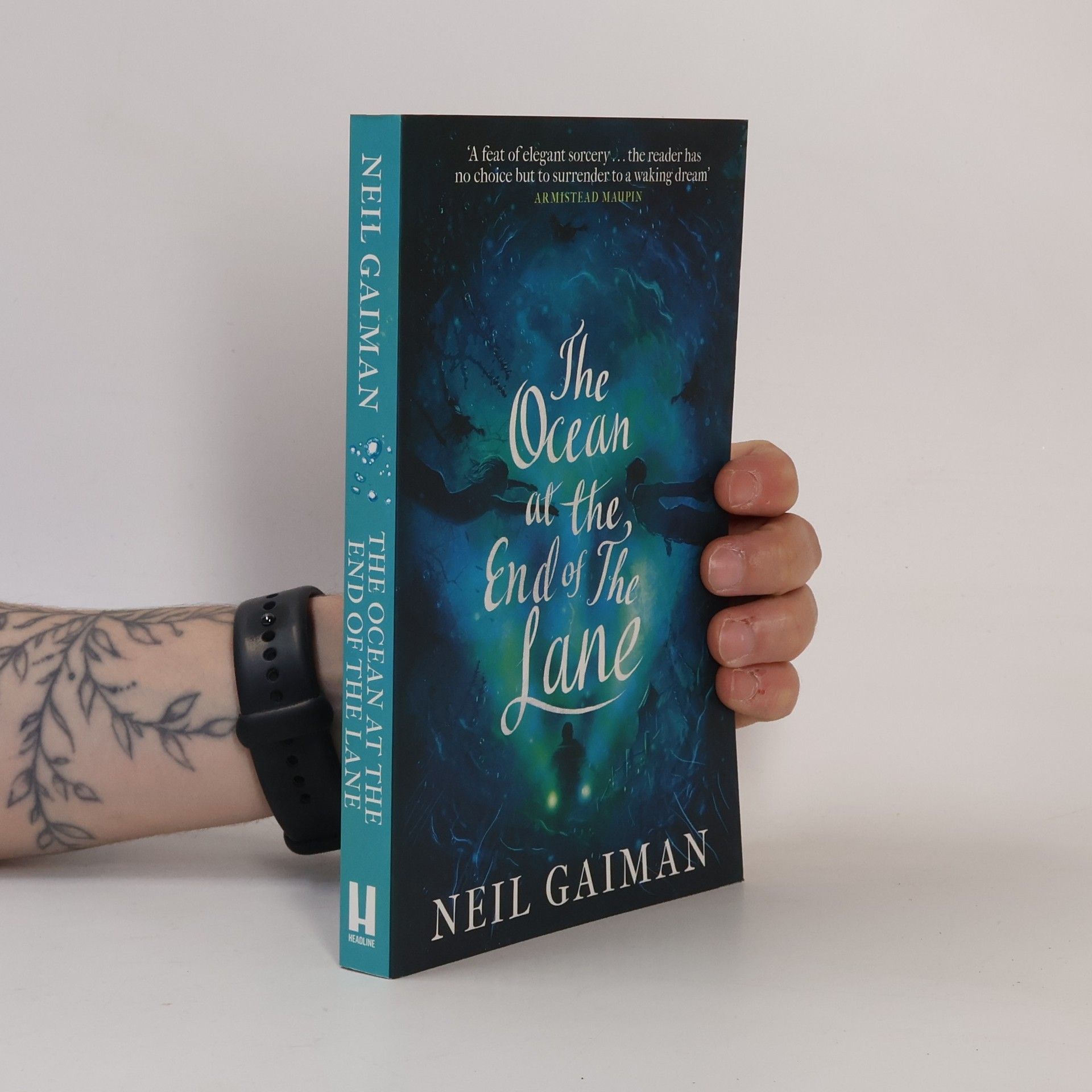 Neil Gaiman The Ocean at the End of the Lane